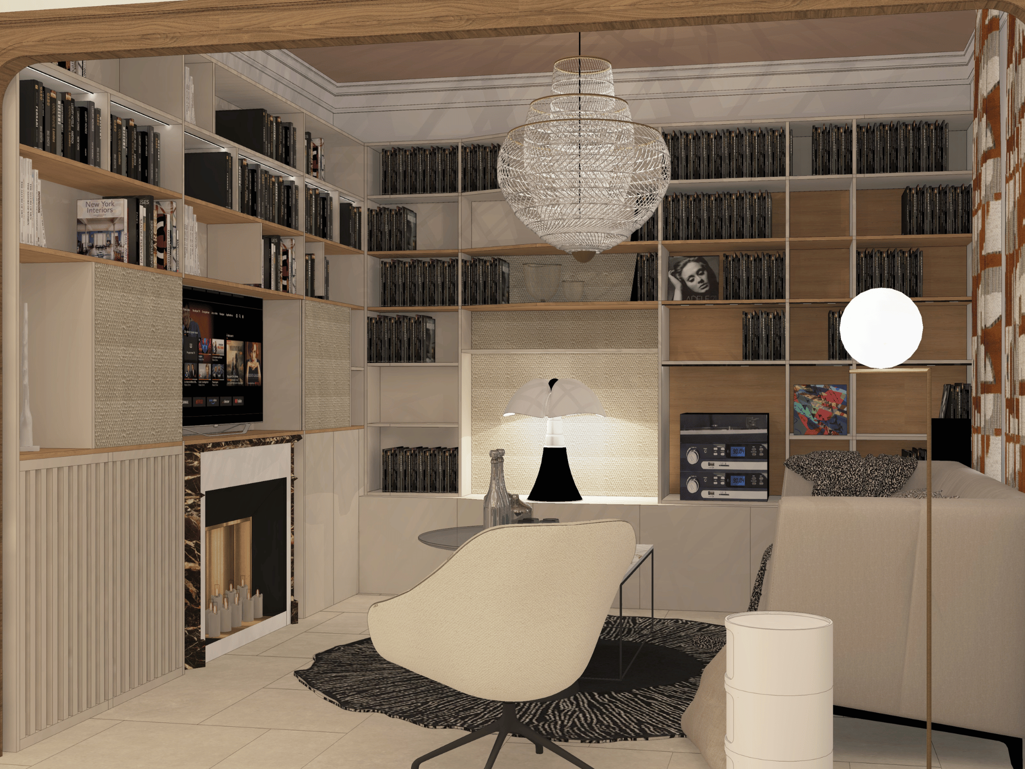 agencement creatif et unique agencement