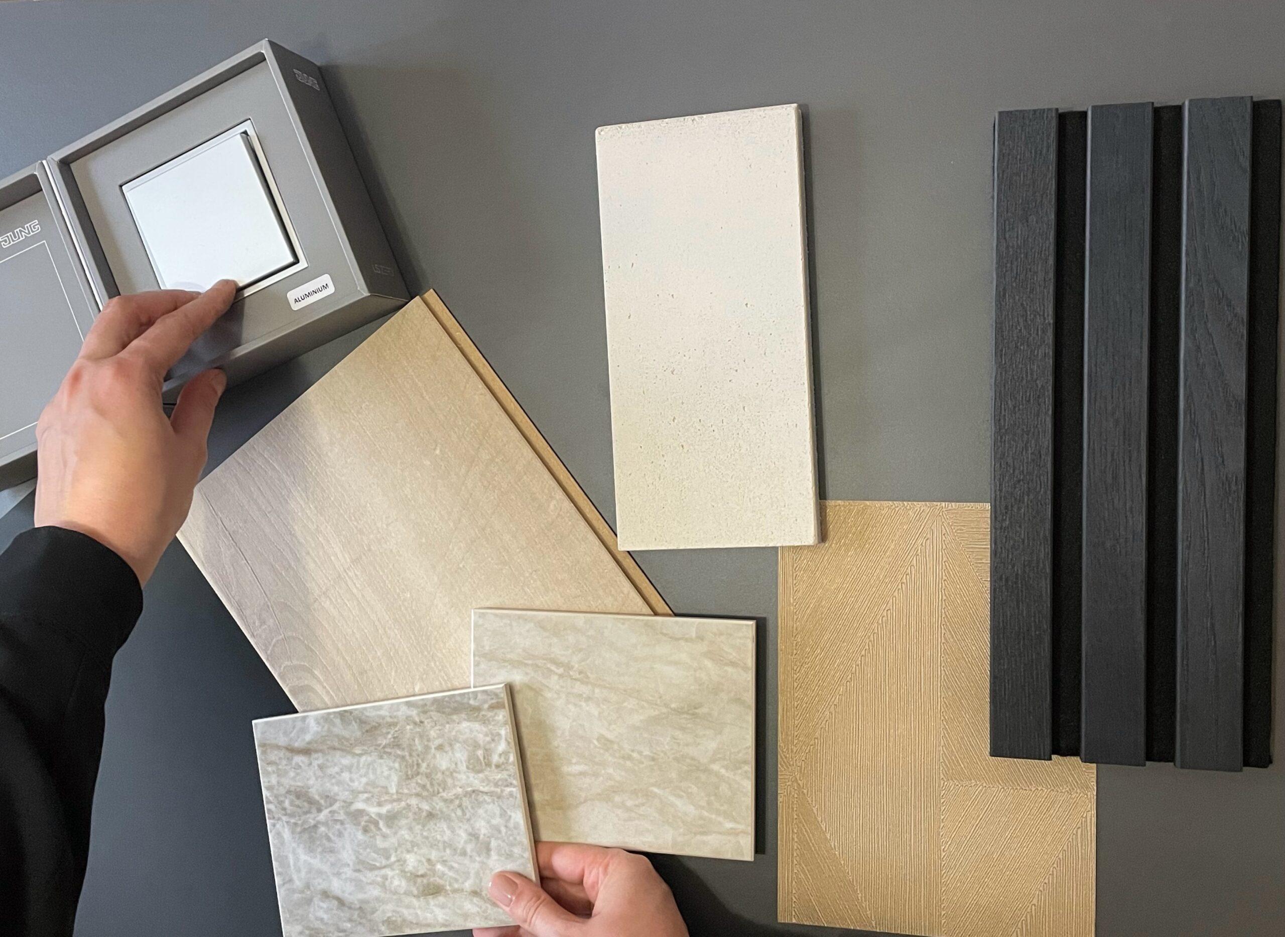 choix matériaux architecte d'intérieur