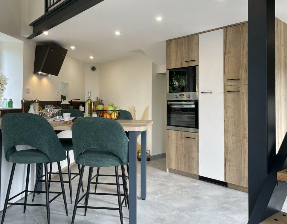 Apres travaux livraison cuisine