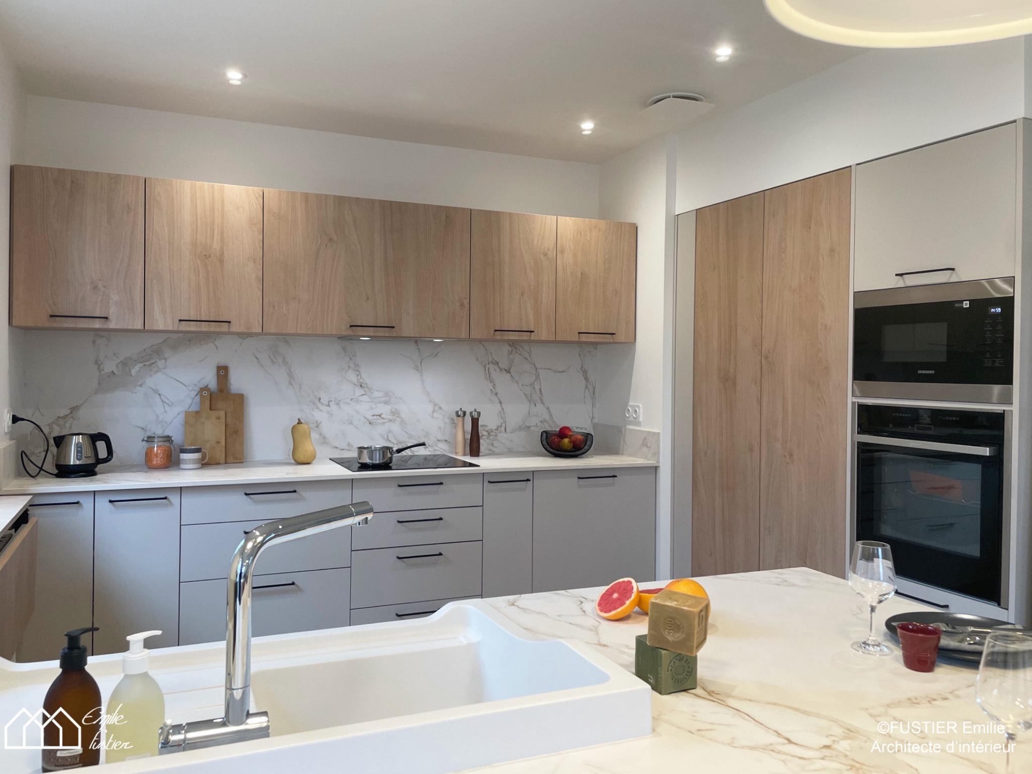 Livraison chantier Emilie Fustier