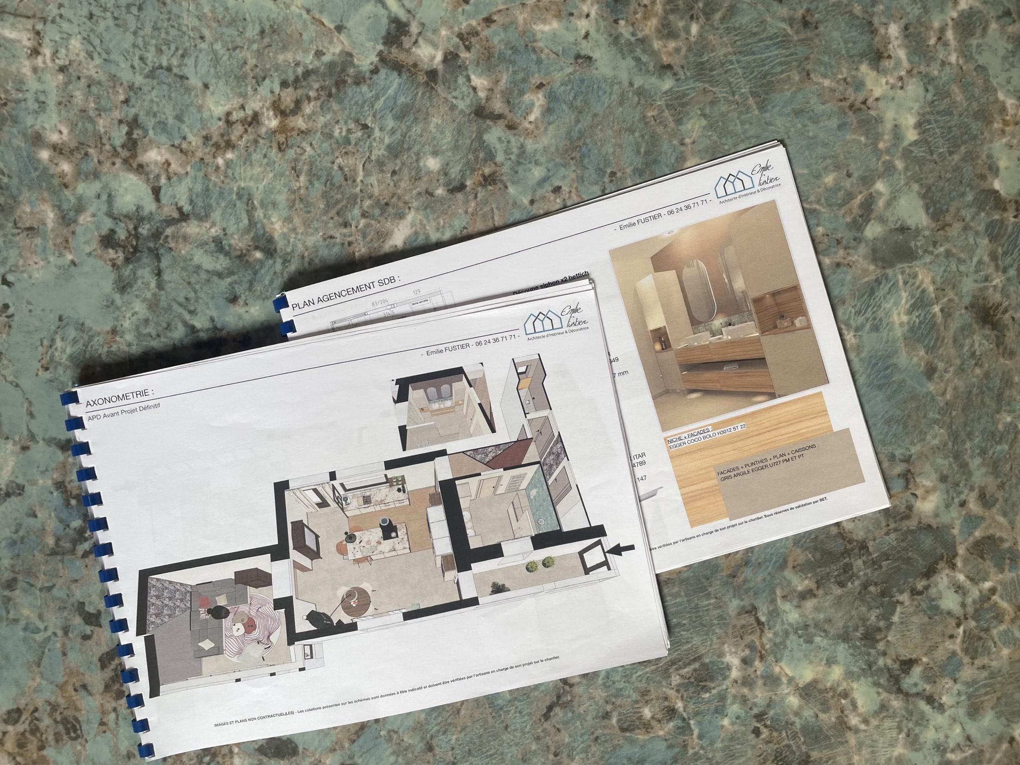 Dossier consultation DCE architecture intérieur