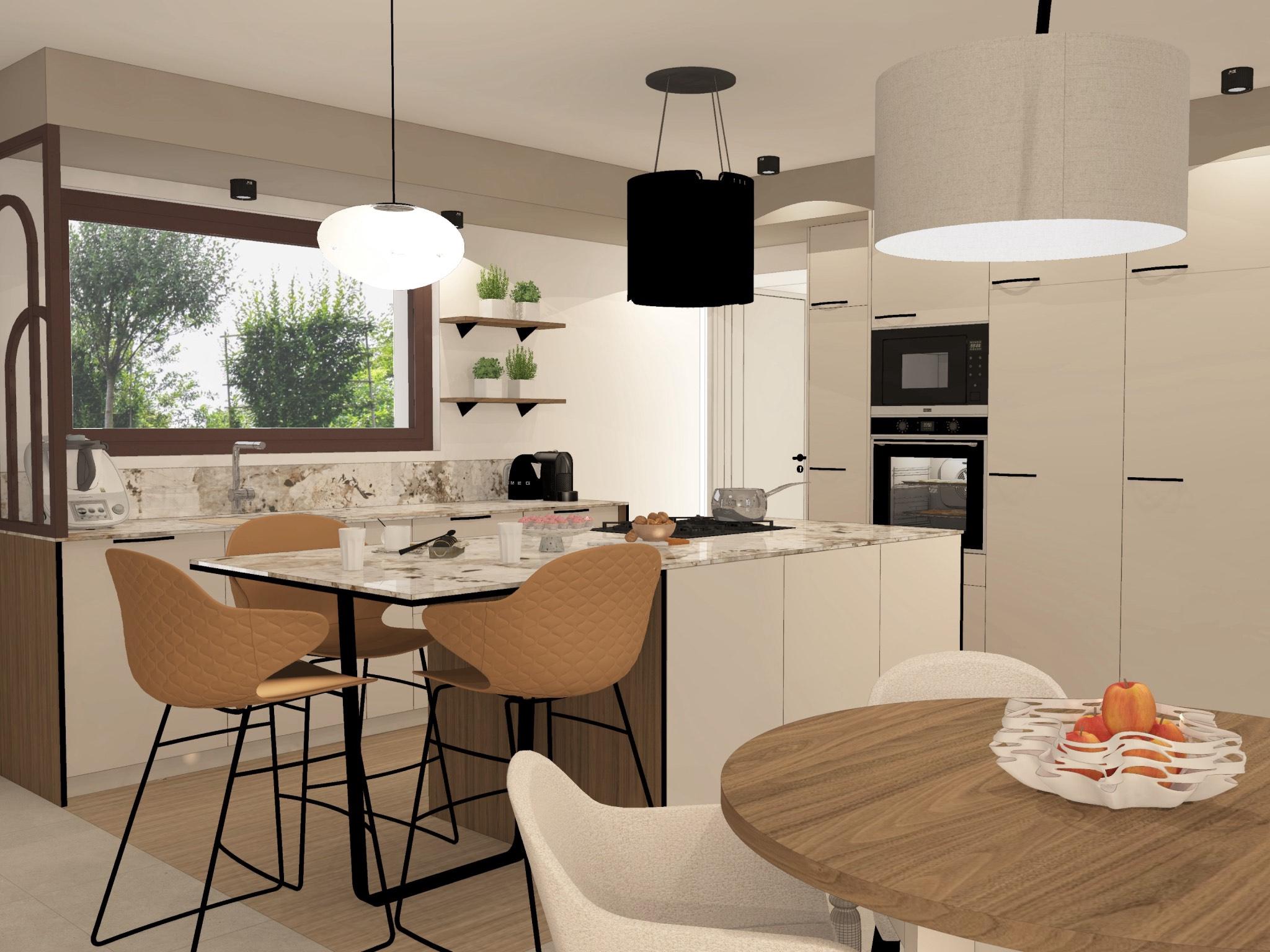 conception et visualisation agencement sur mesure