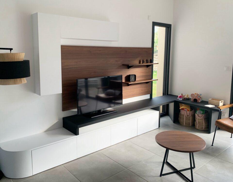 Meuble TV sur mesure