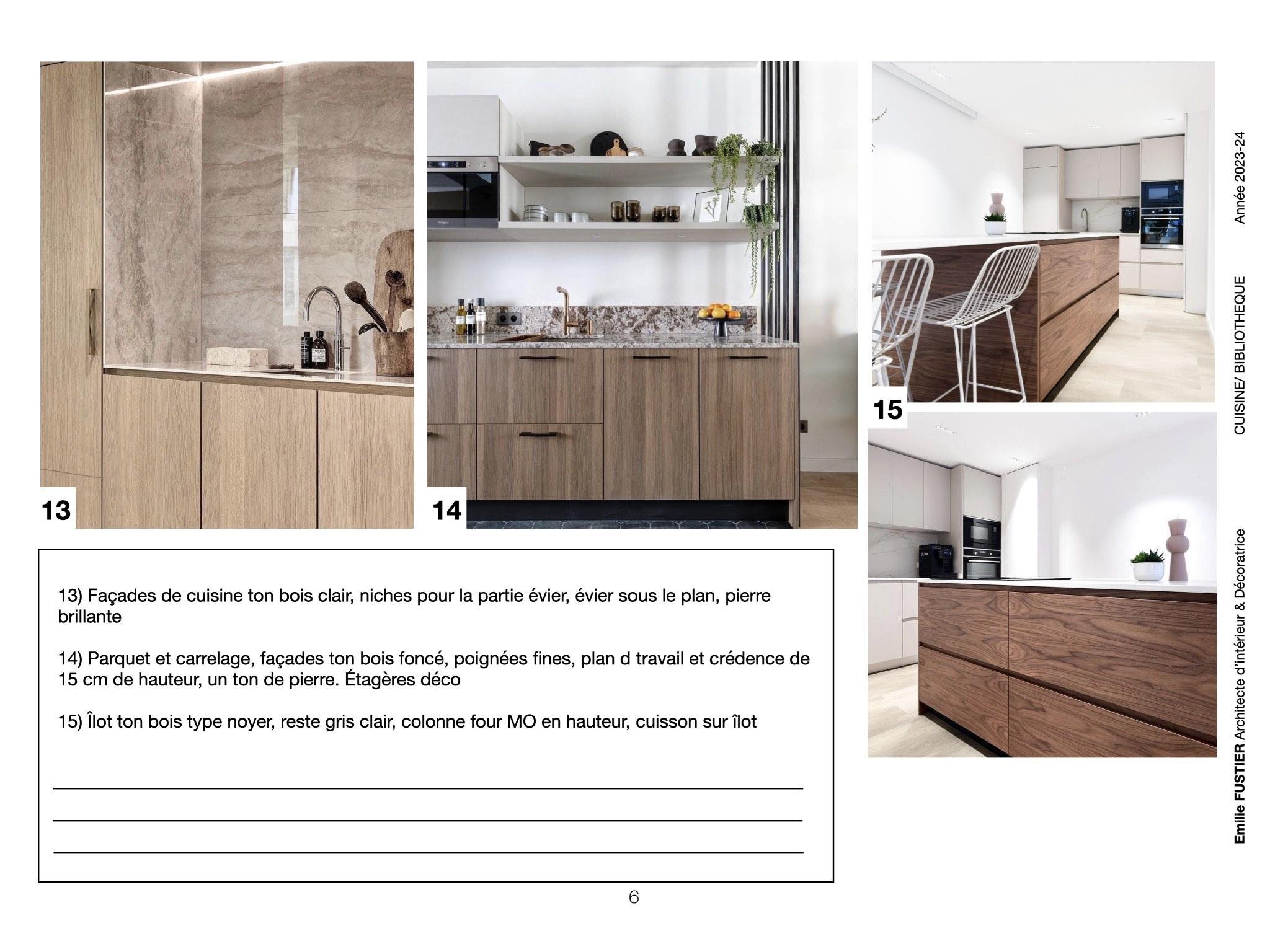 Dossier j'aime j'aime pas agencement sur mesure