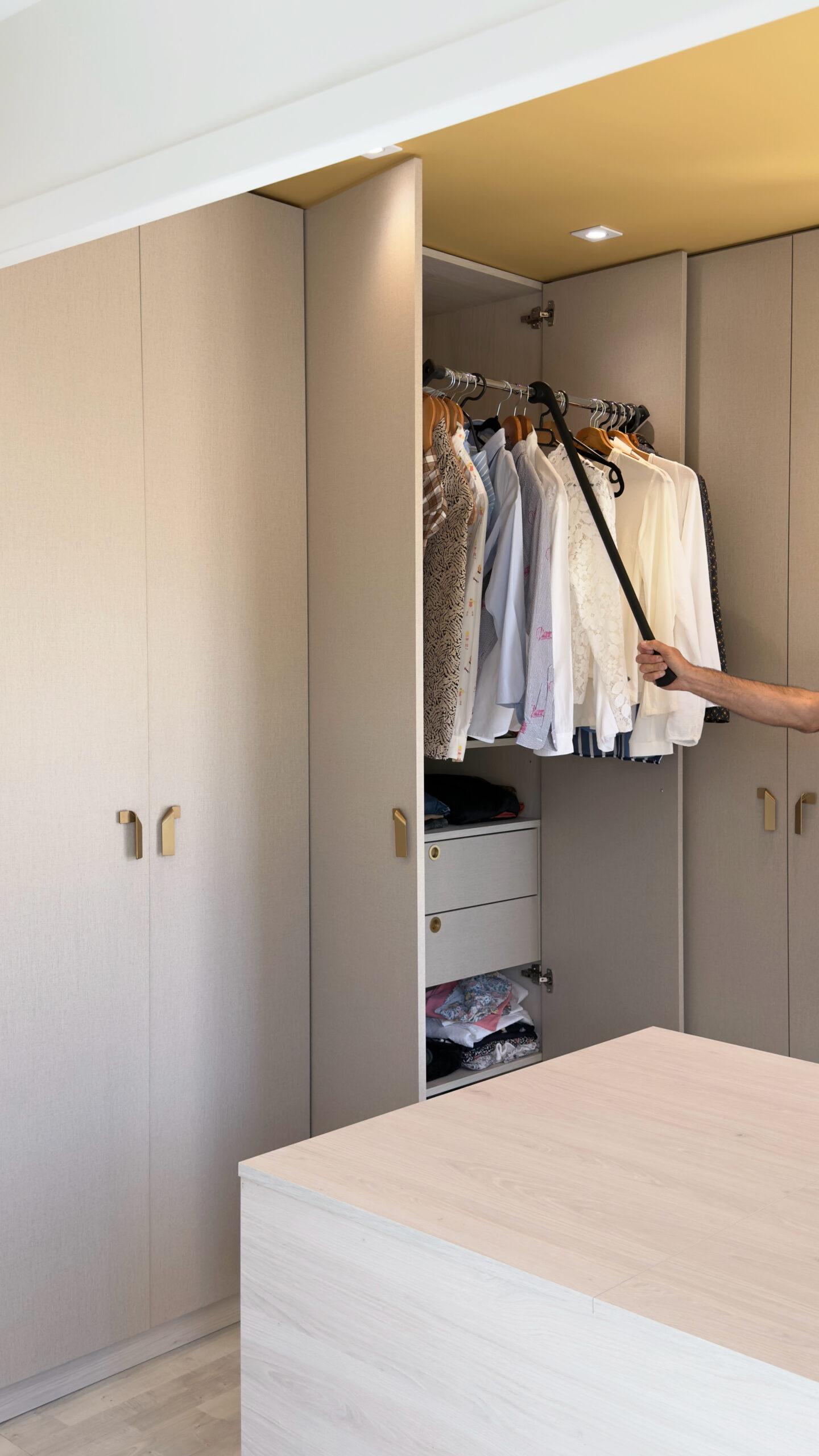 élévateur dressing