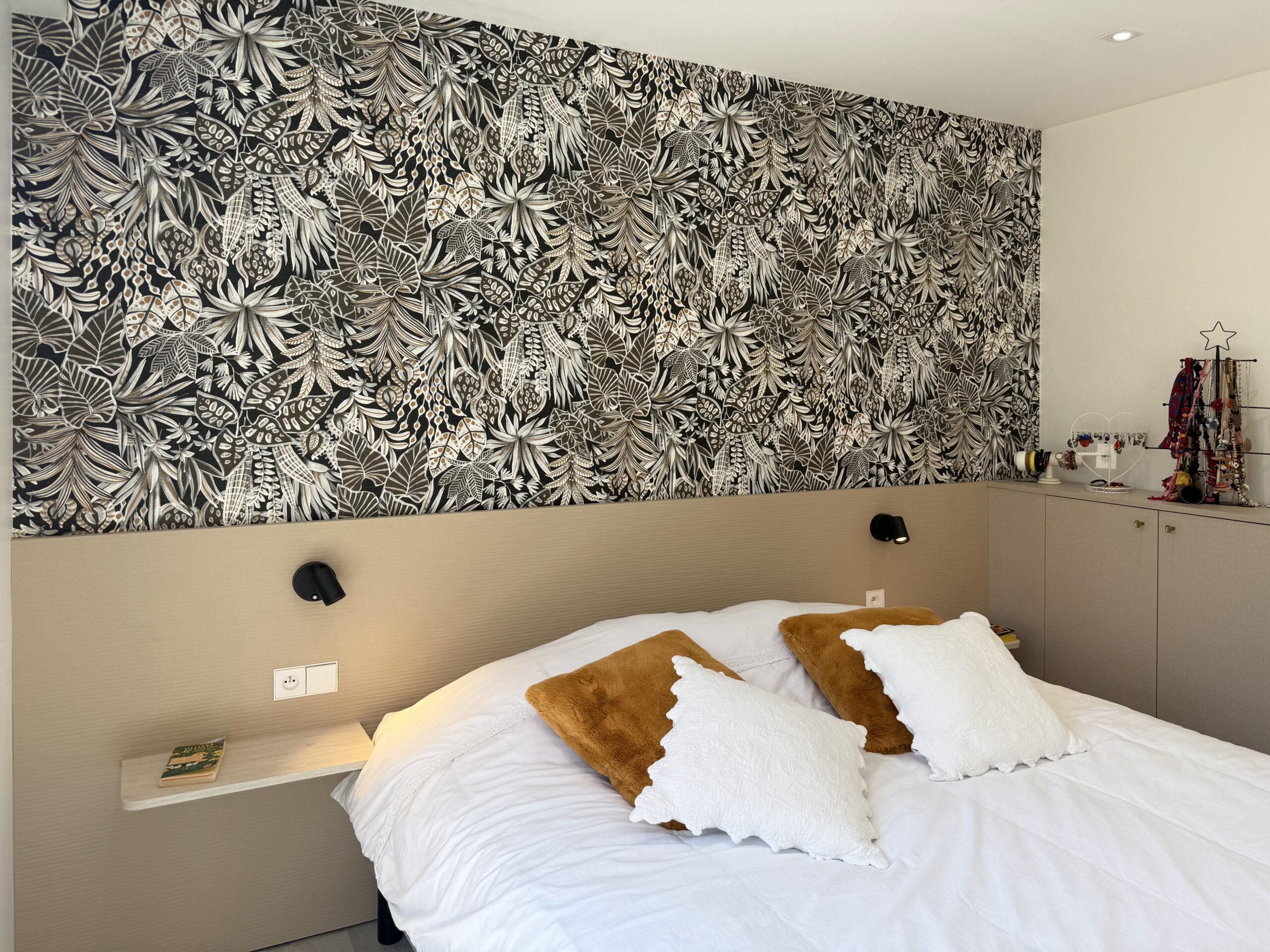 tête de lit chambre parentale