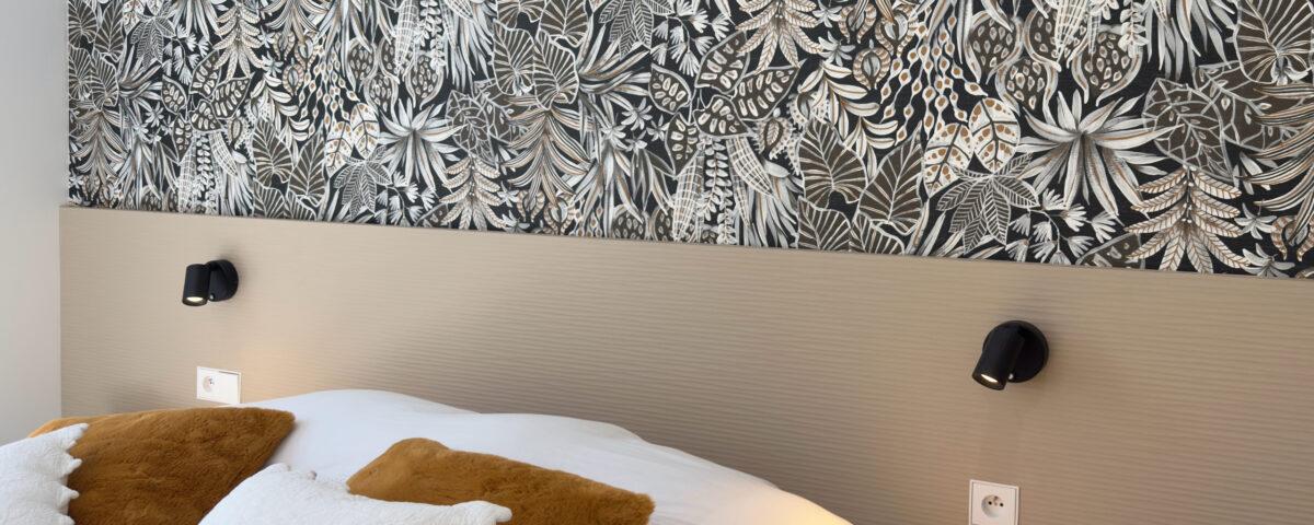 chambre parentale dressing