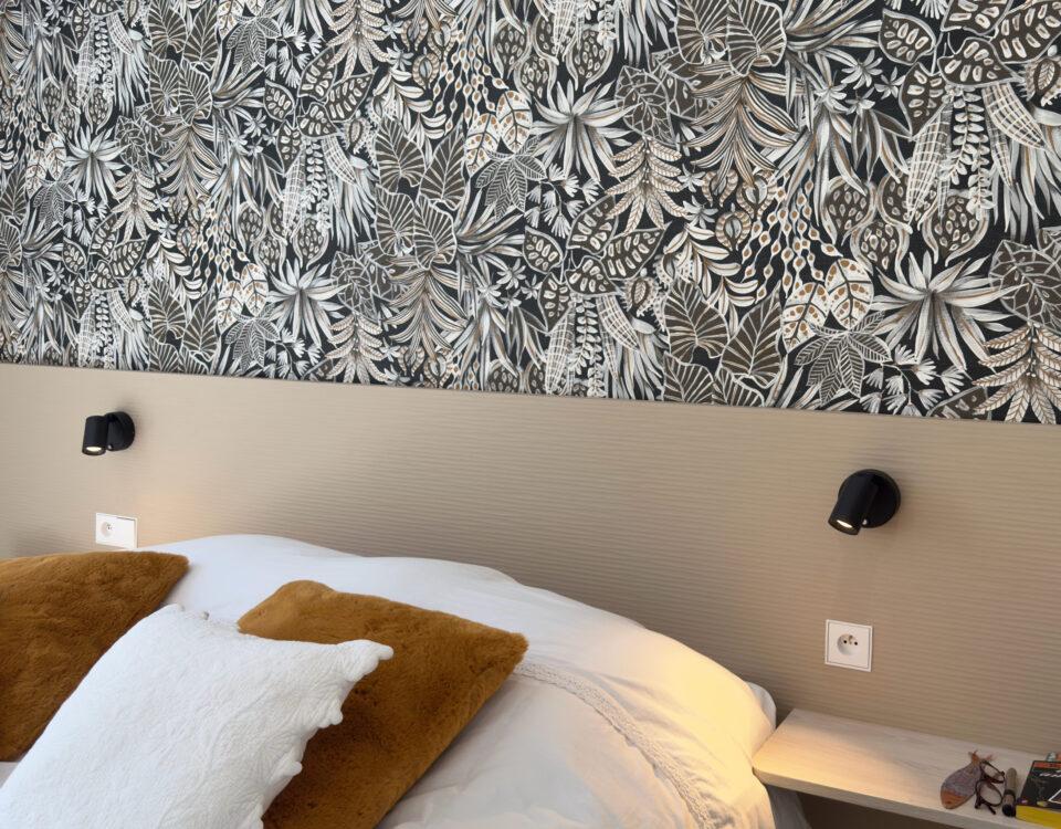 chambre parentale dressing