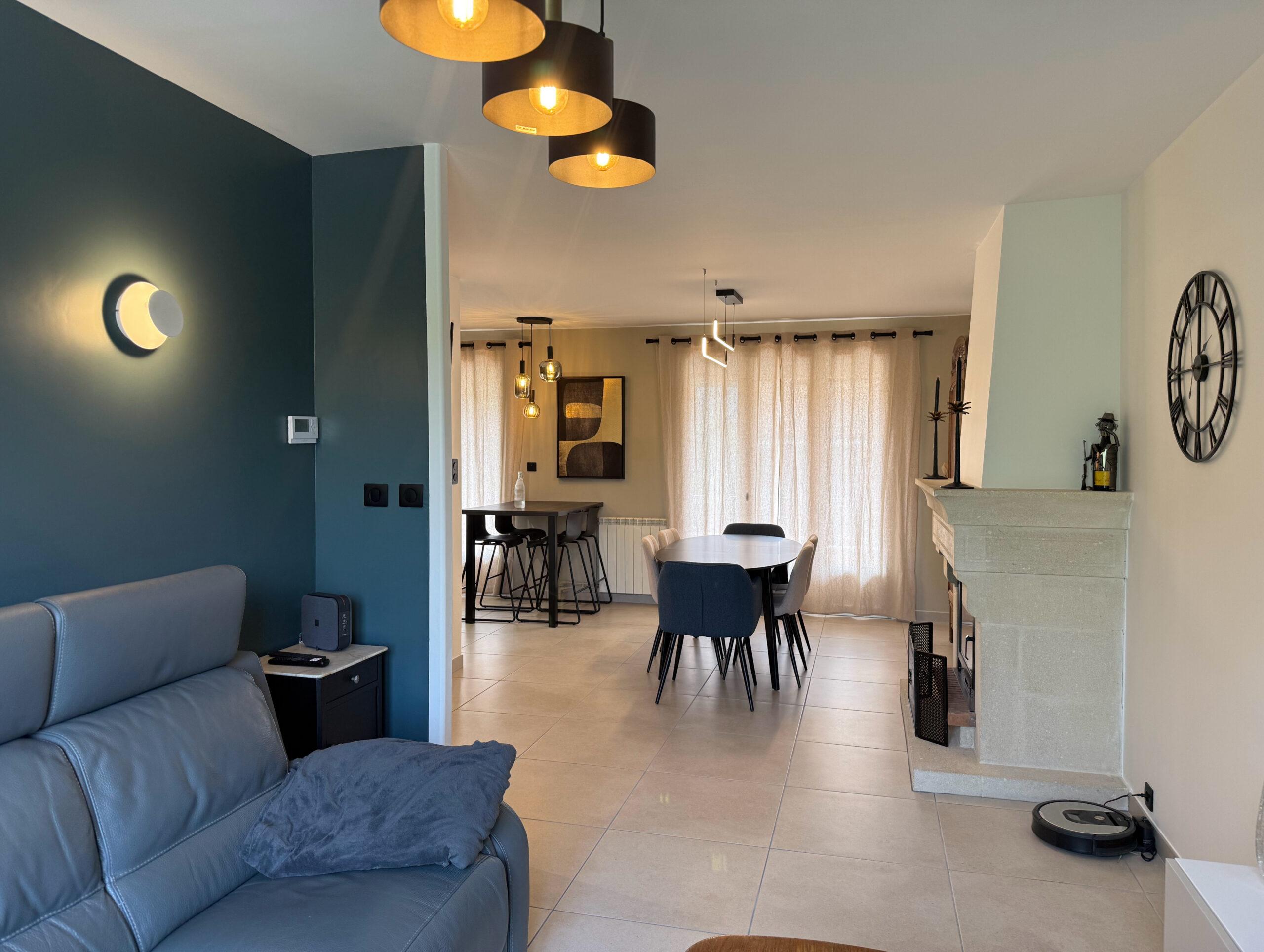 salle à manger architecte d'intérieur