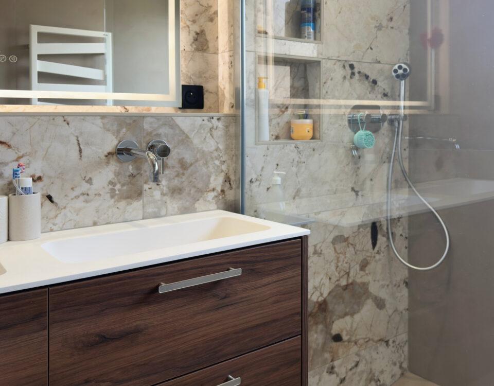 salle de bain contemporaine