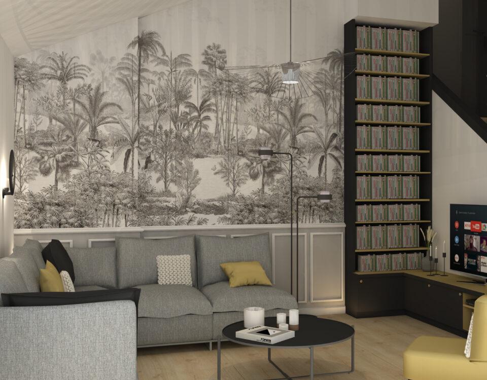 cimaises salon