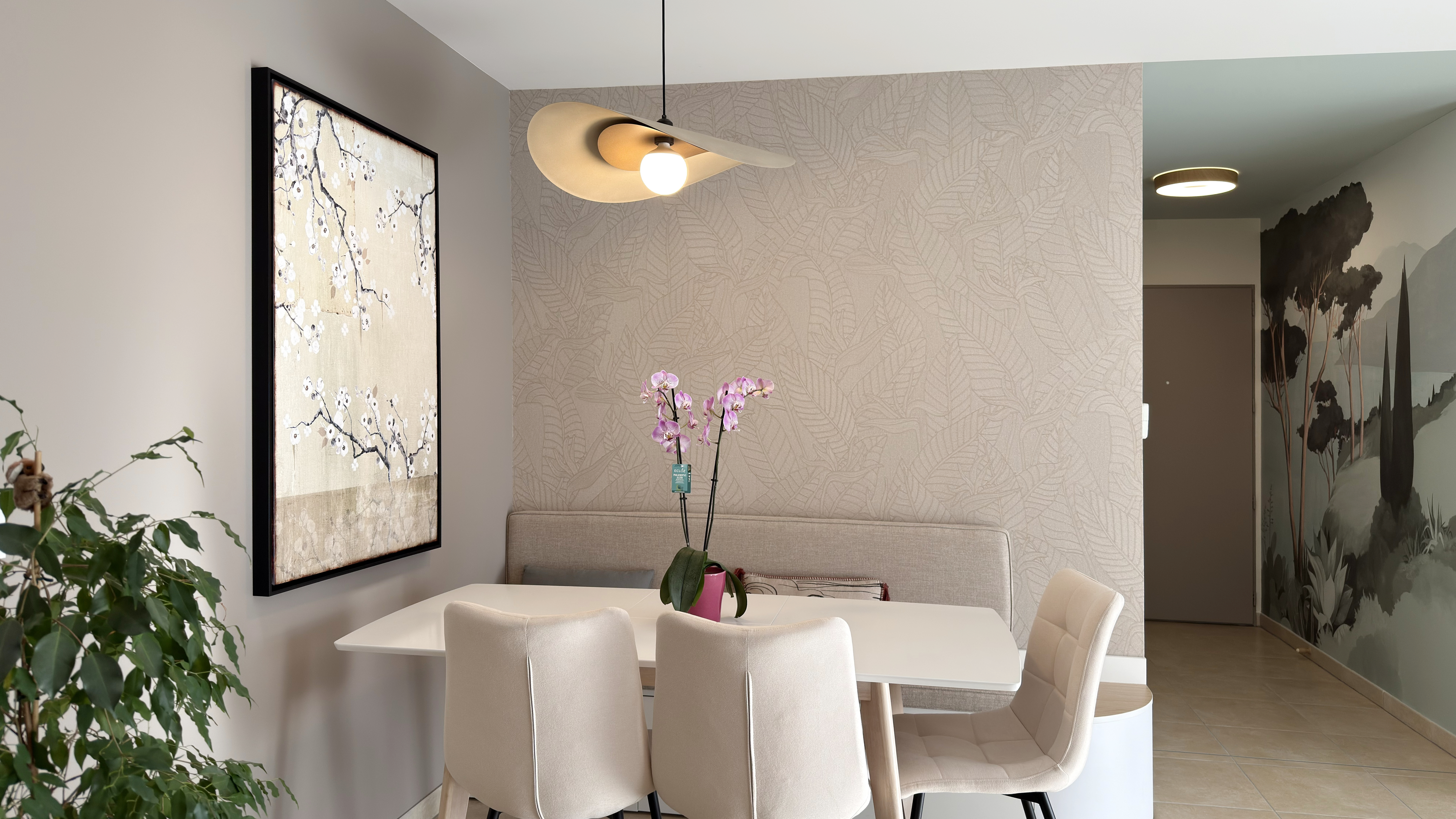 salle à manger repas