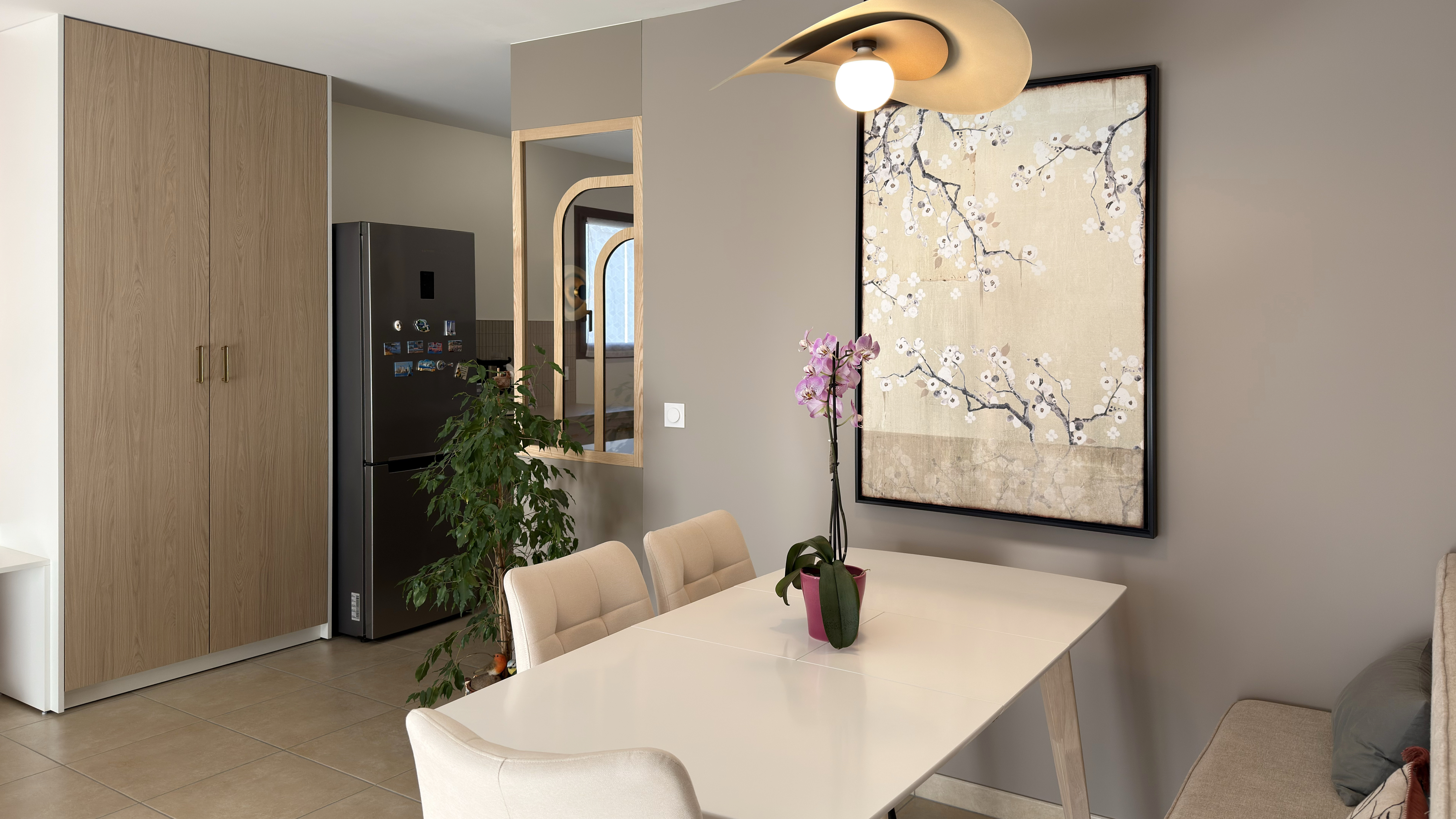 salle à manger repas