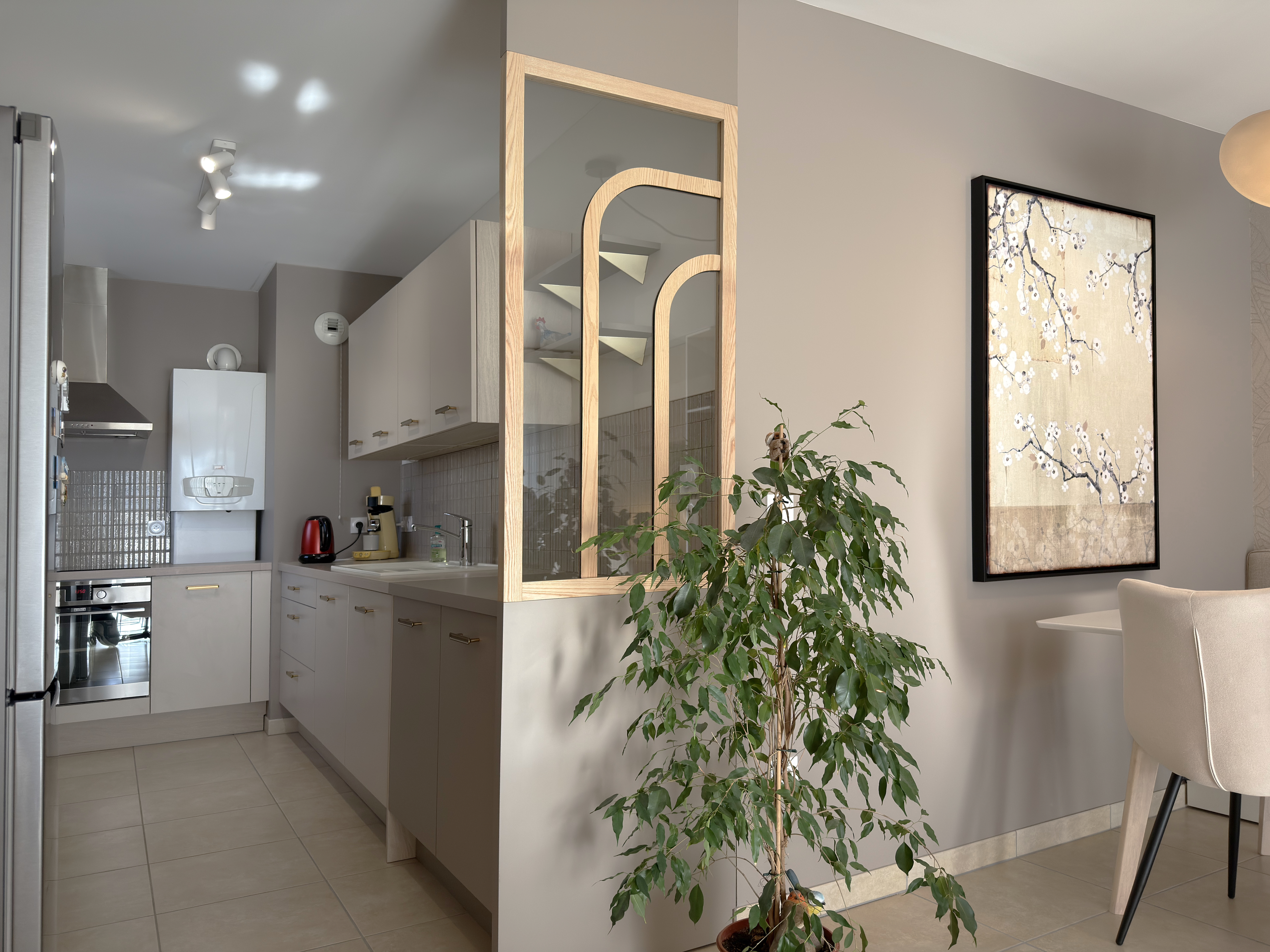 cuisine salle à manger appartement