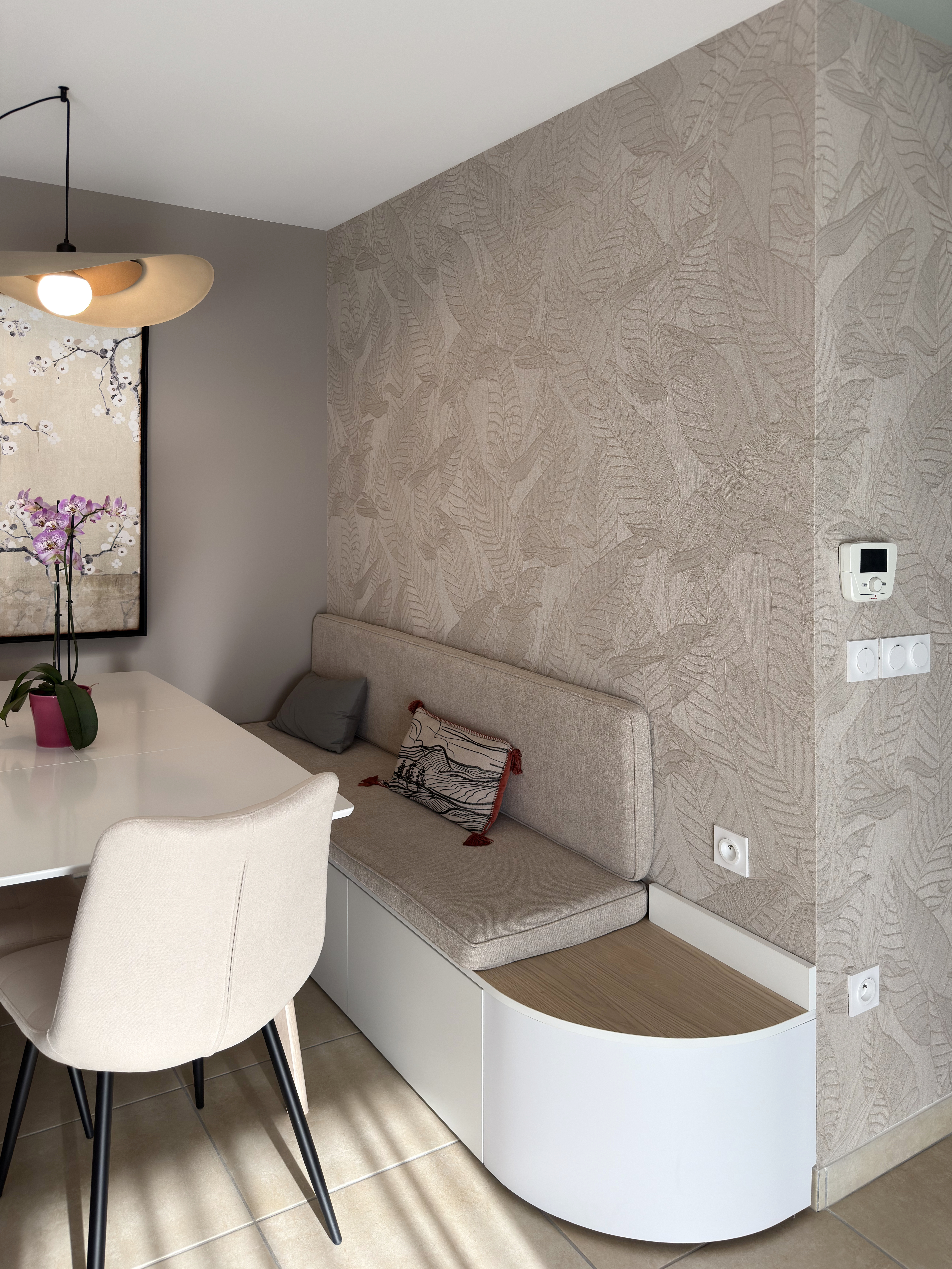 banquette salle à manger