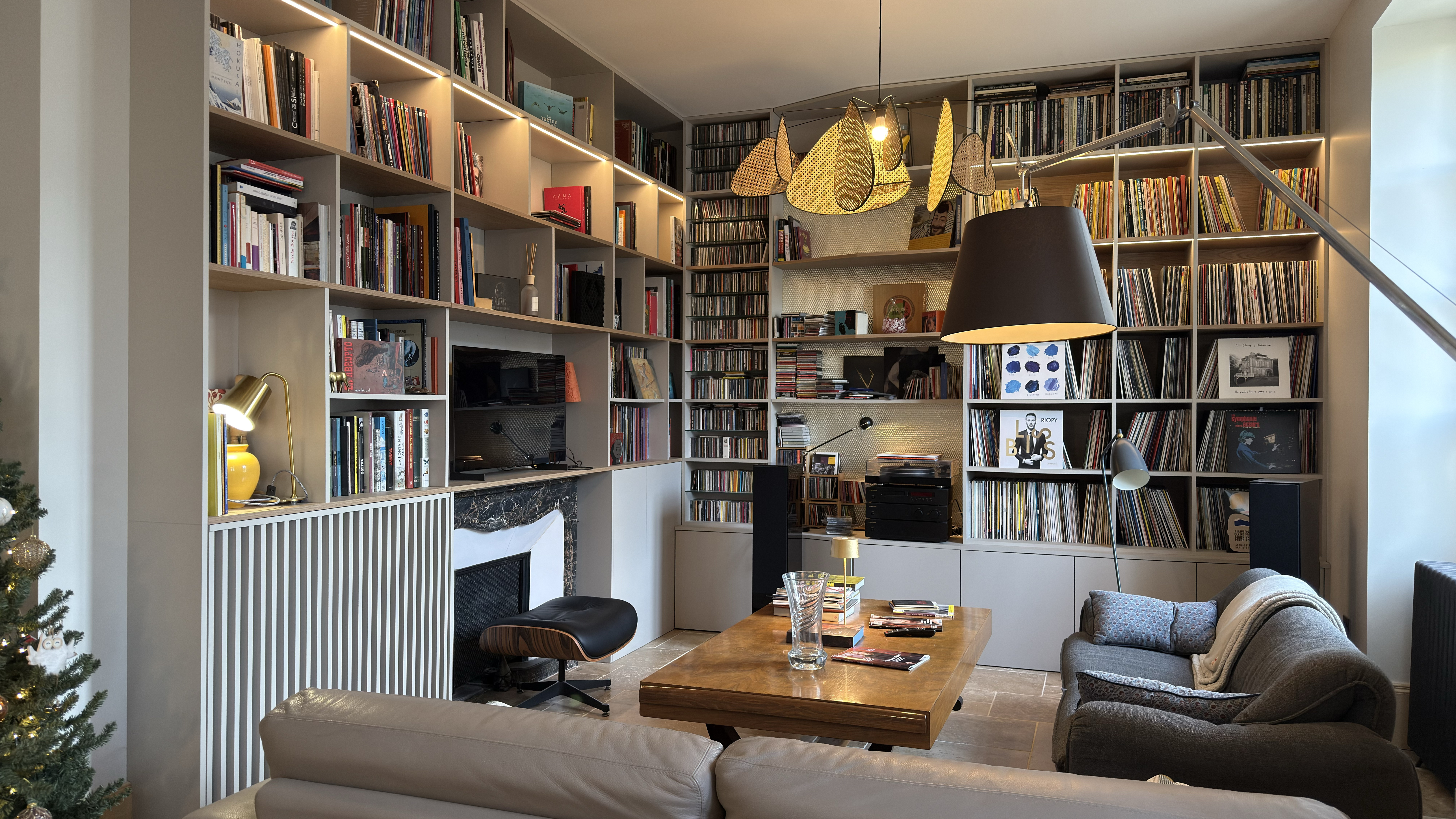 bibliothèque TV musique