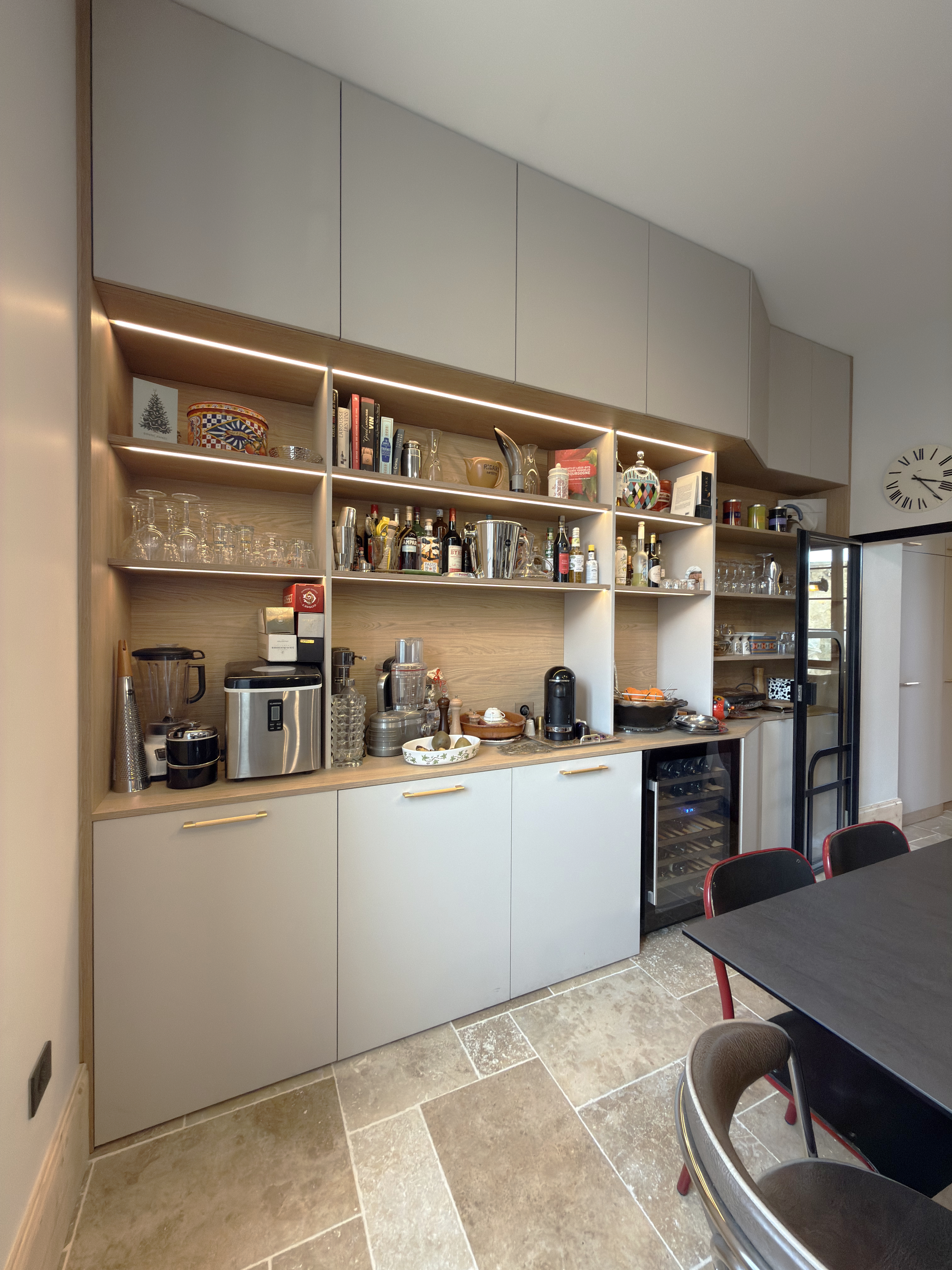 Espace Bar conception sur mesure