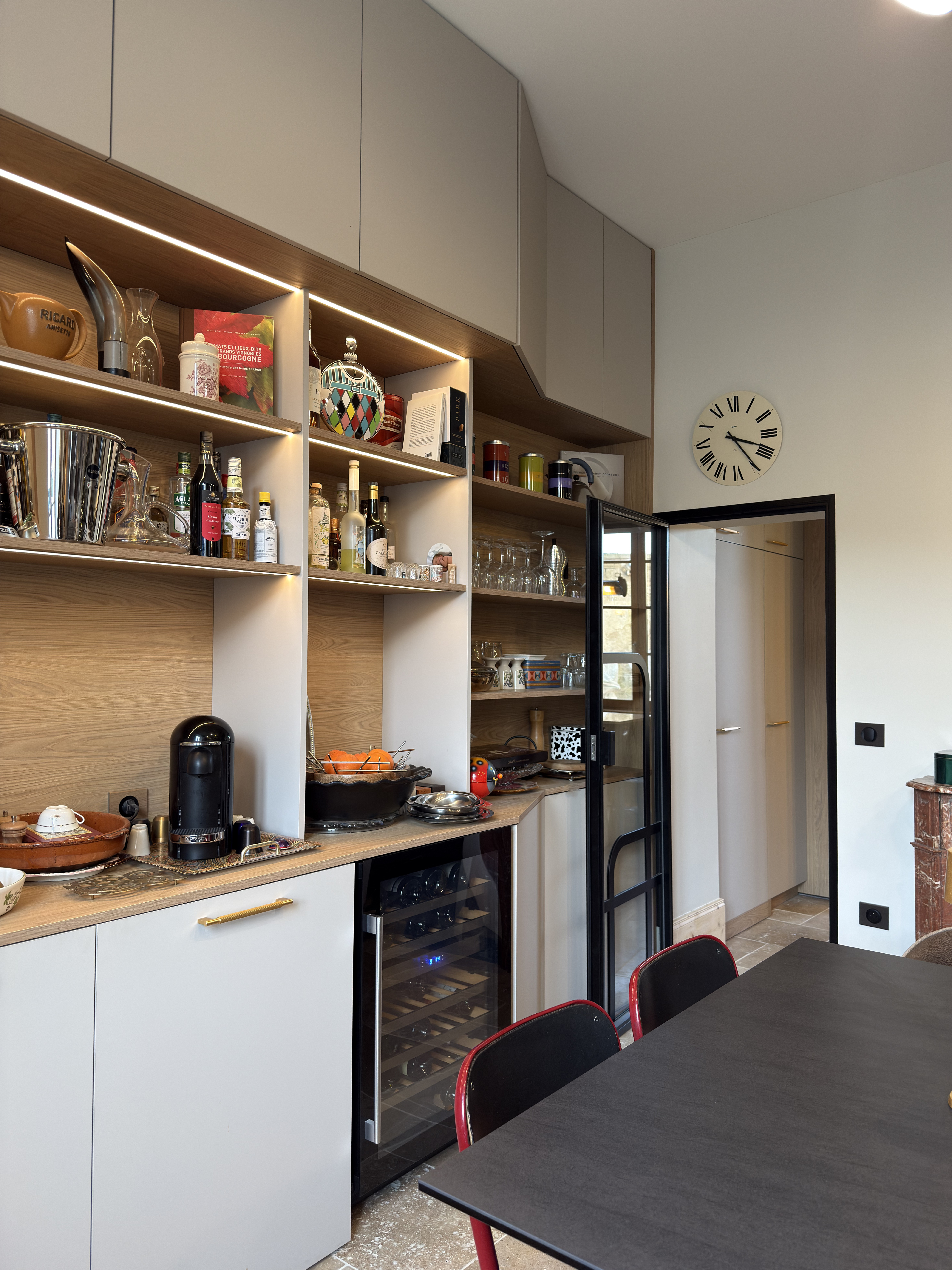 toute hauteur agencement fustier emilie