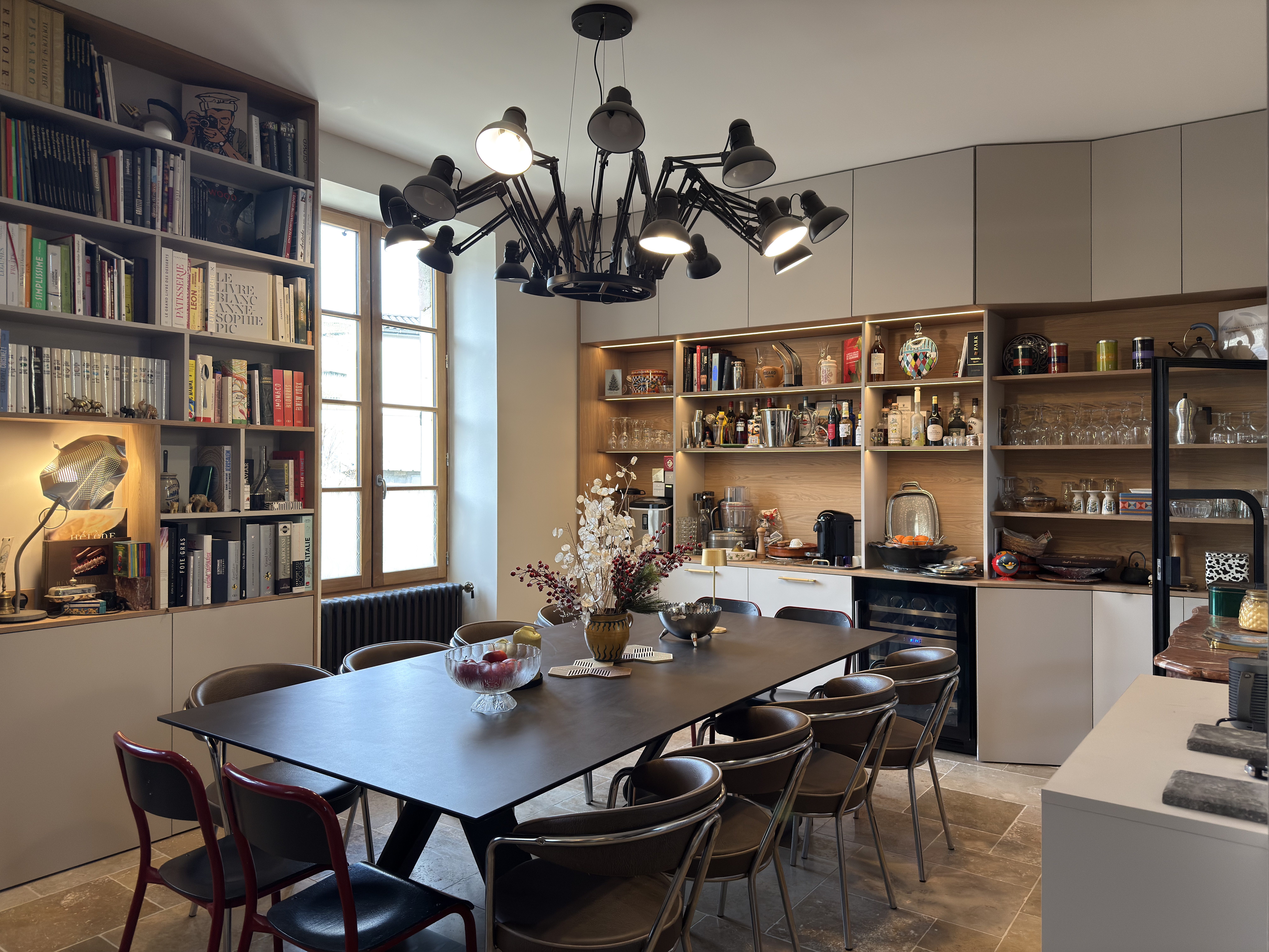 architecte d'intérieur valence Fustier