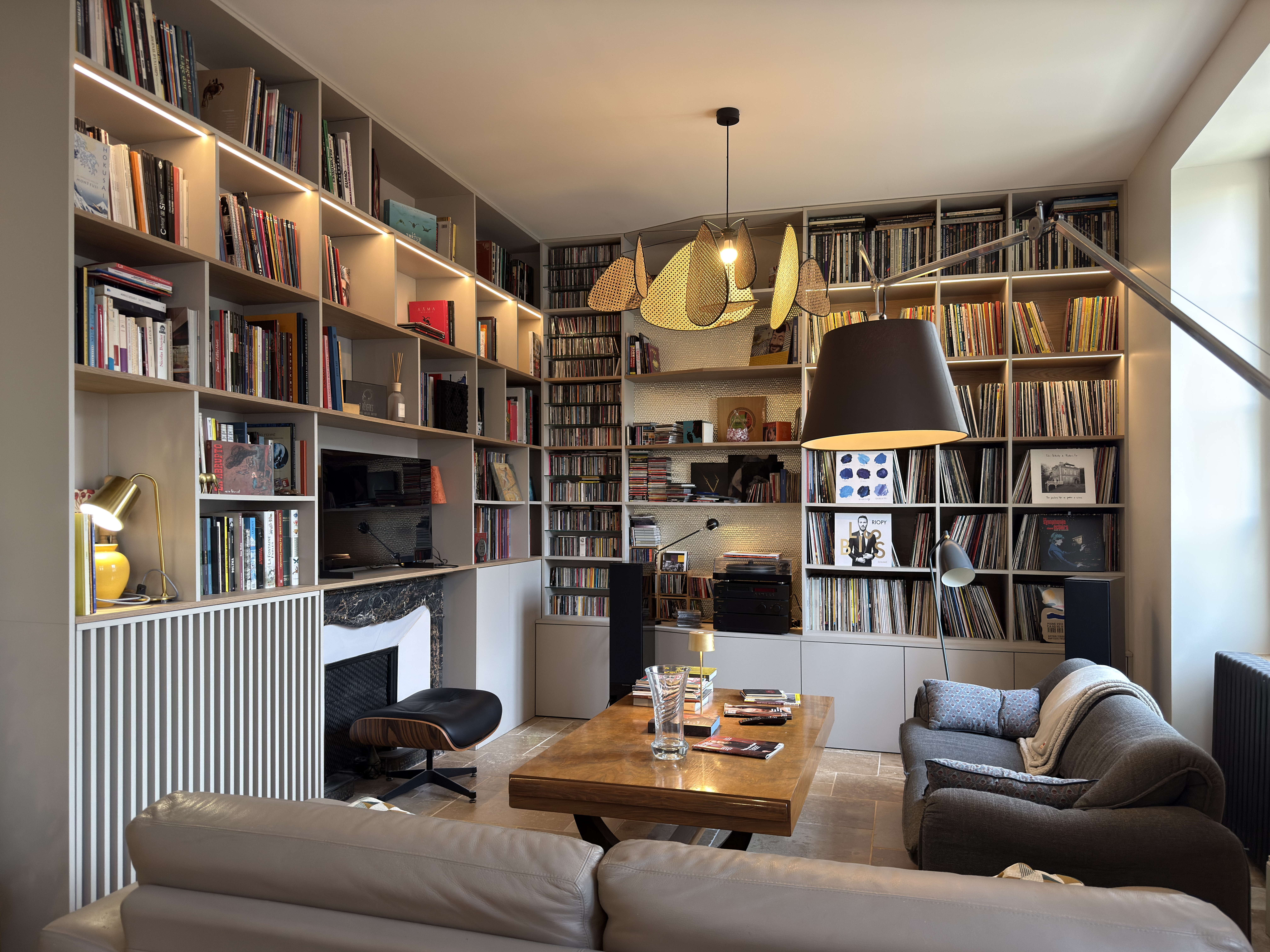 salon musique livres cornas