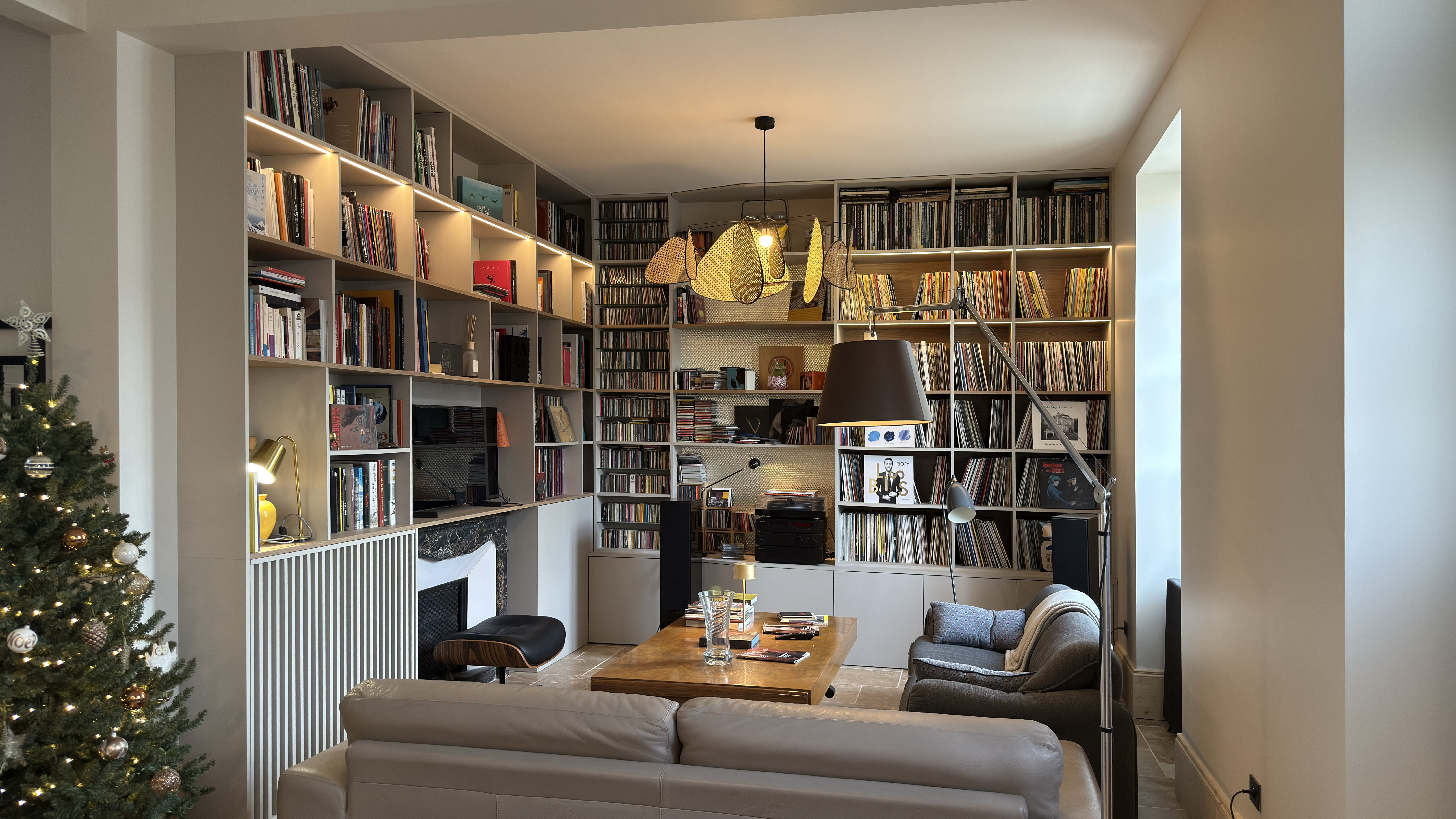 bibliothèque sur mesure