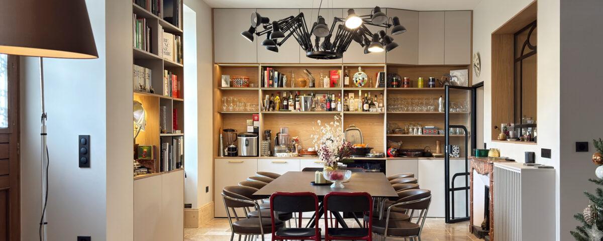 bibliothèques / bar