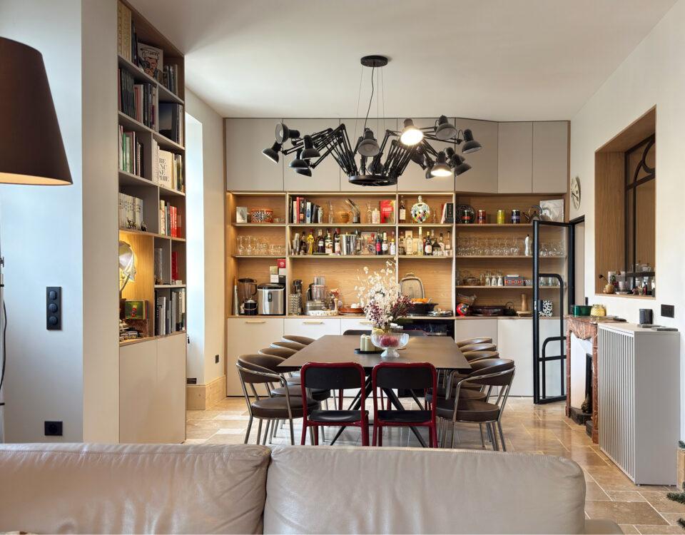 bibliothèques / bar