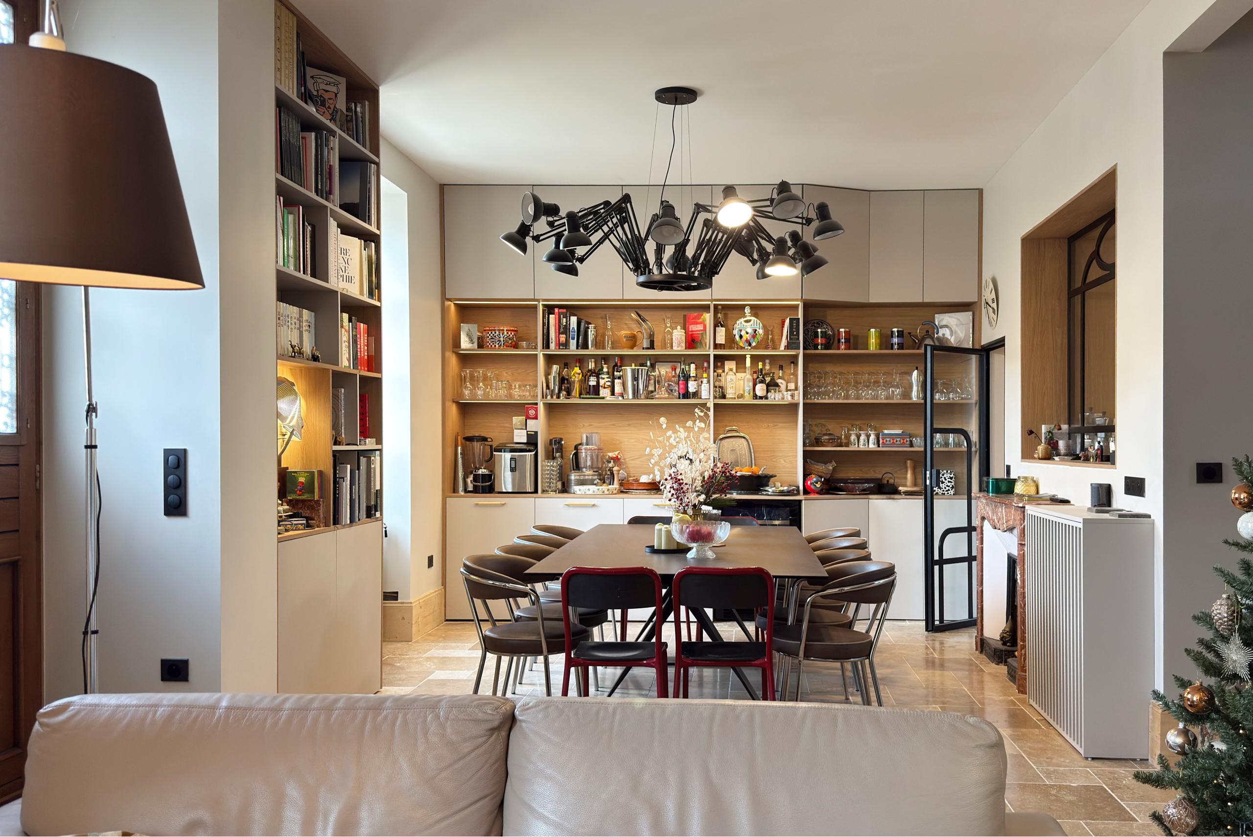 bibliothèques / bar