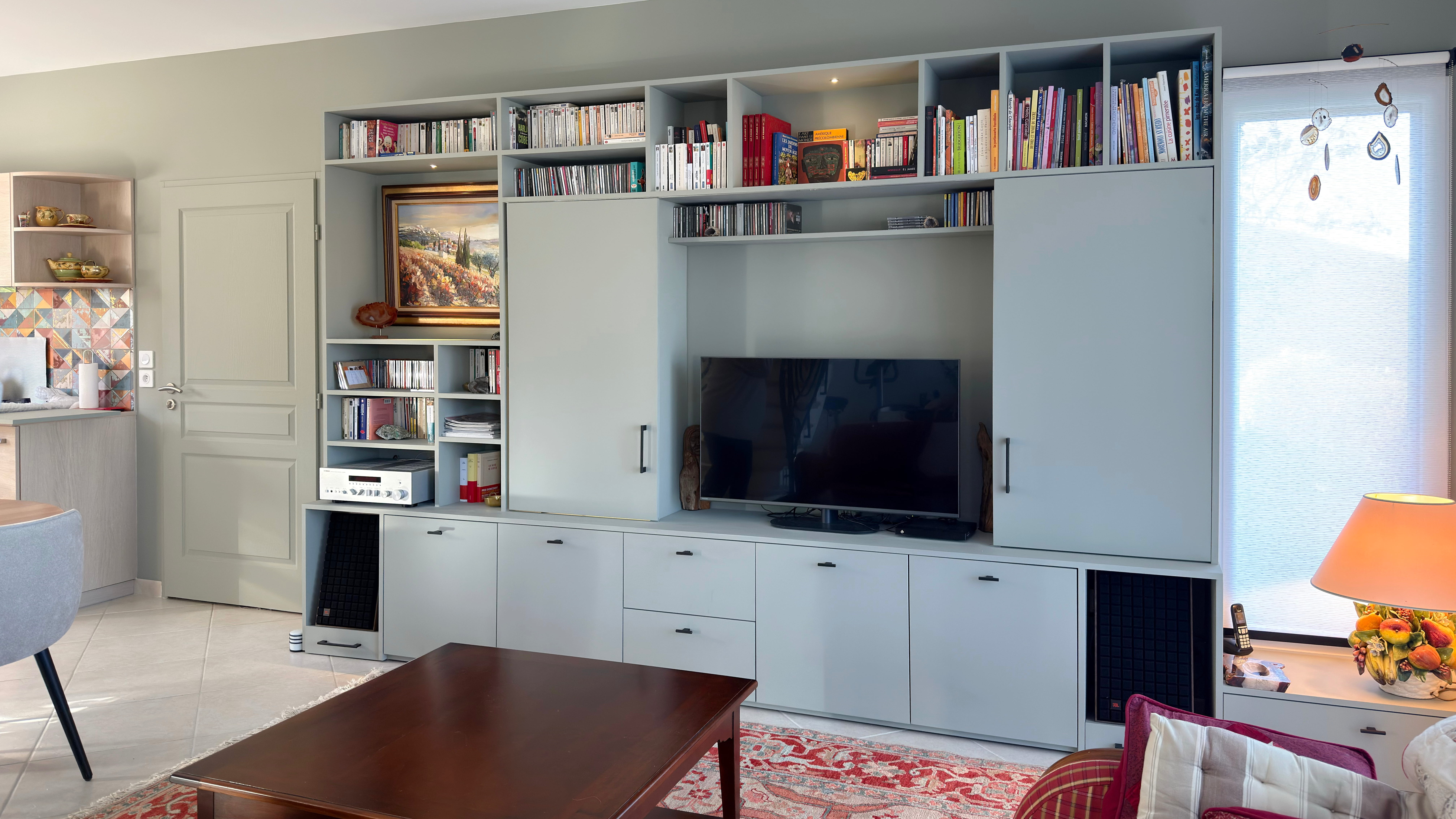 meuble TV emilie Fustier