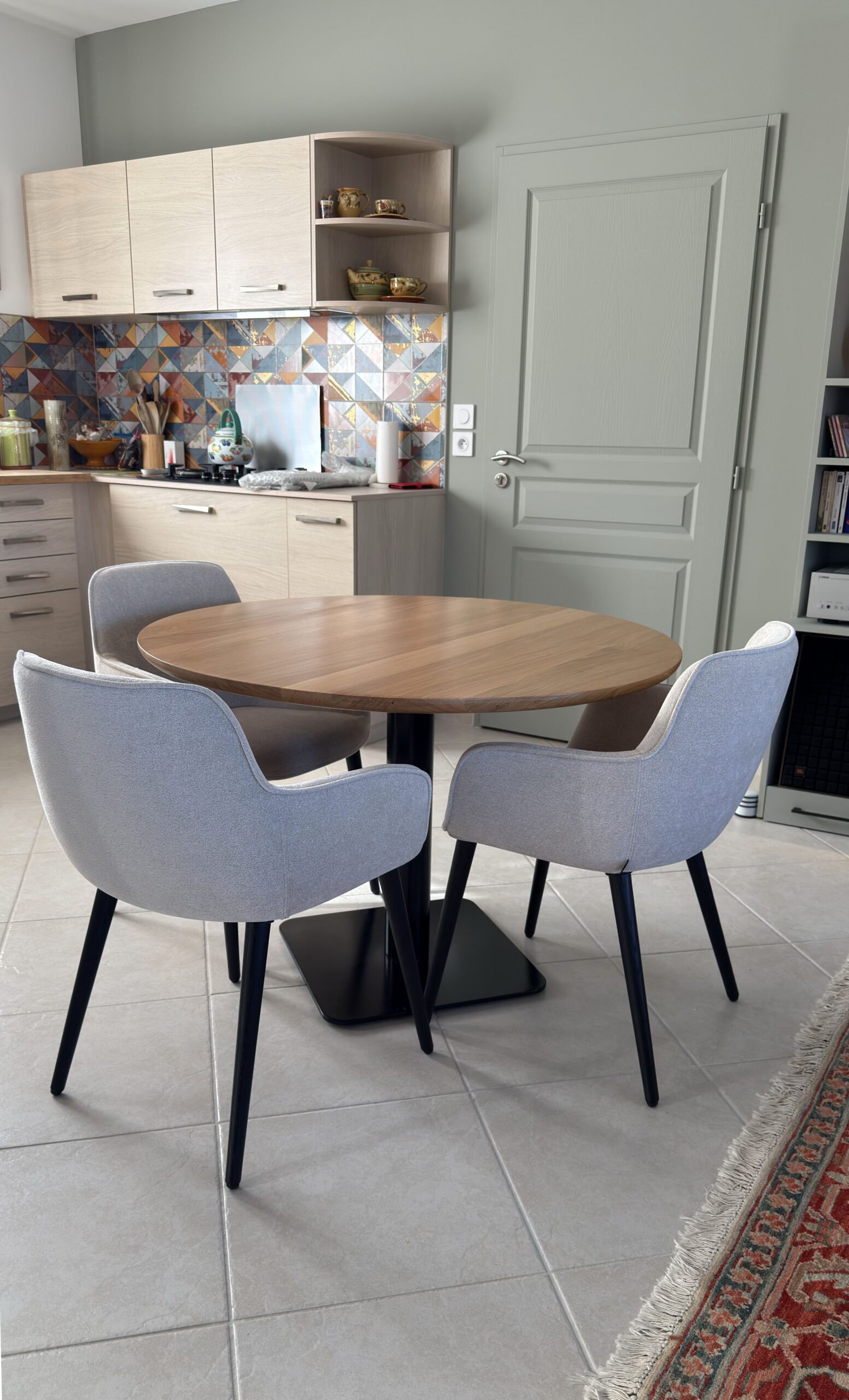 table sur mesure