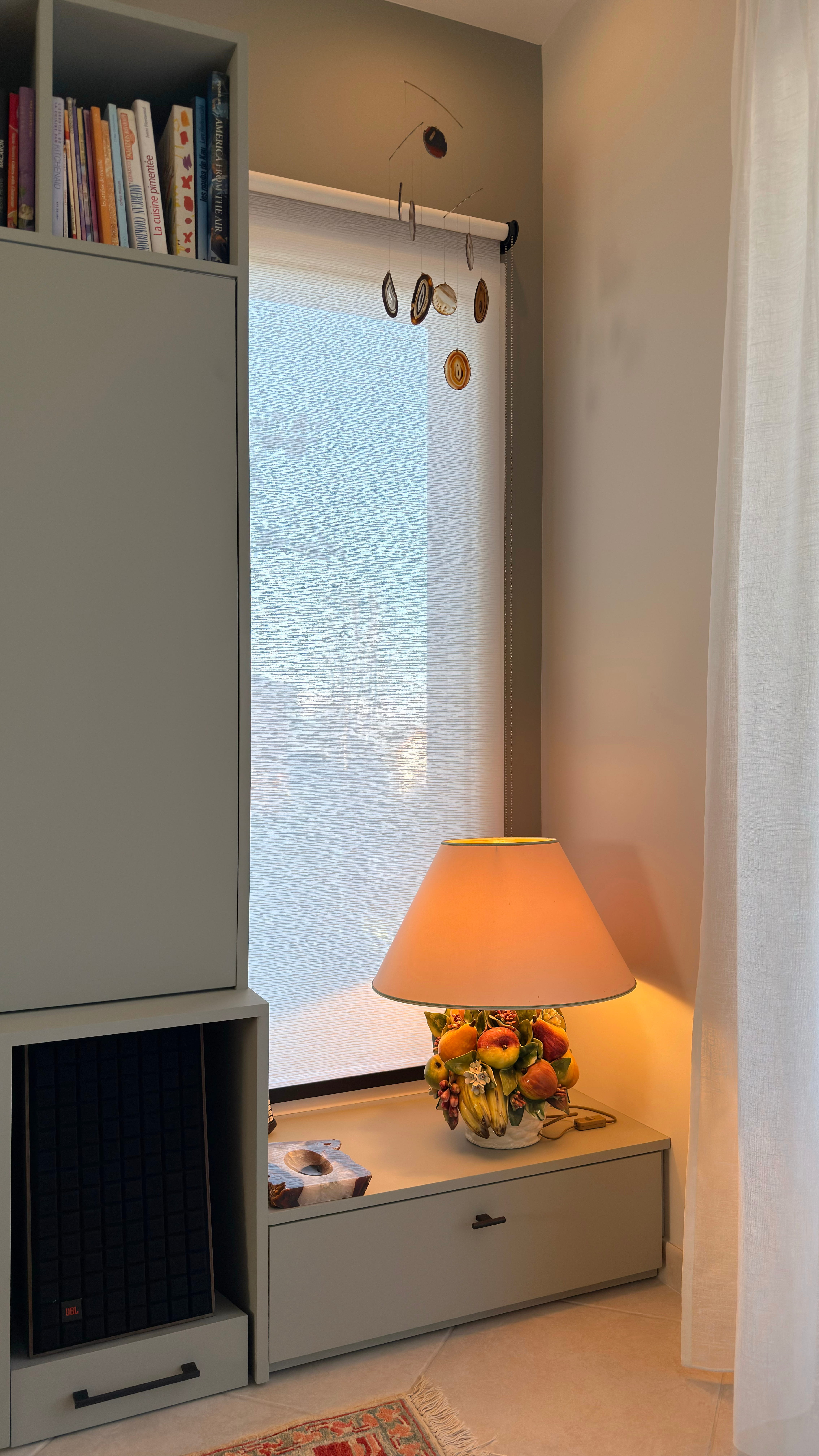 lumières bibliothèque