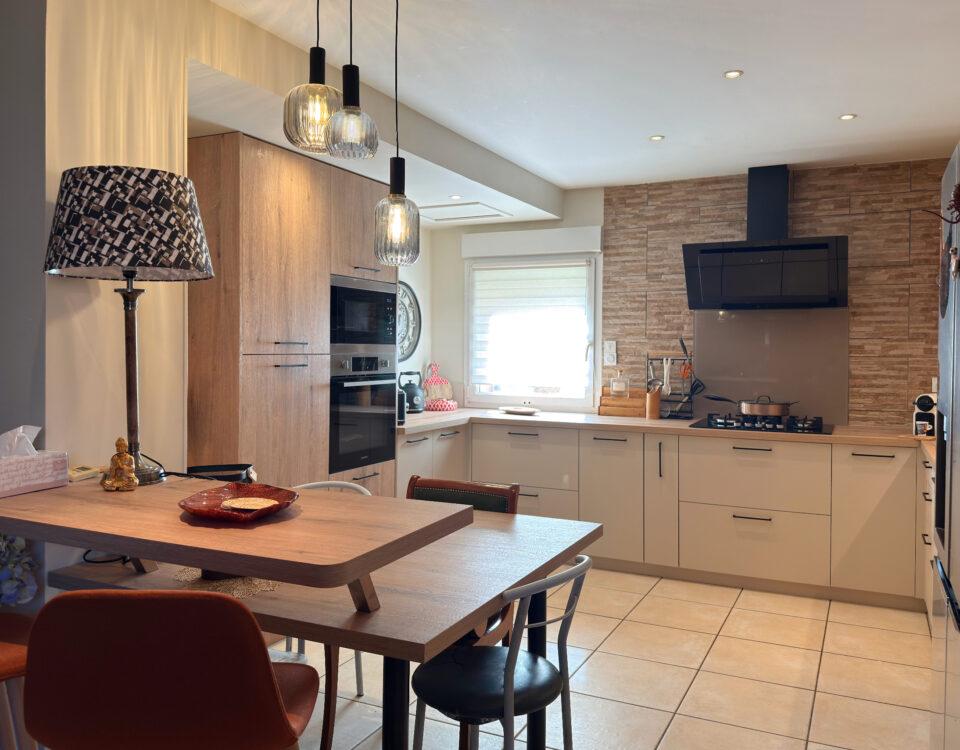 cuisine avec bar saint péray