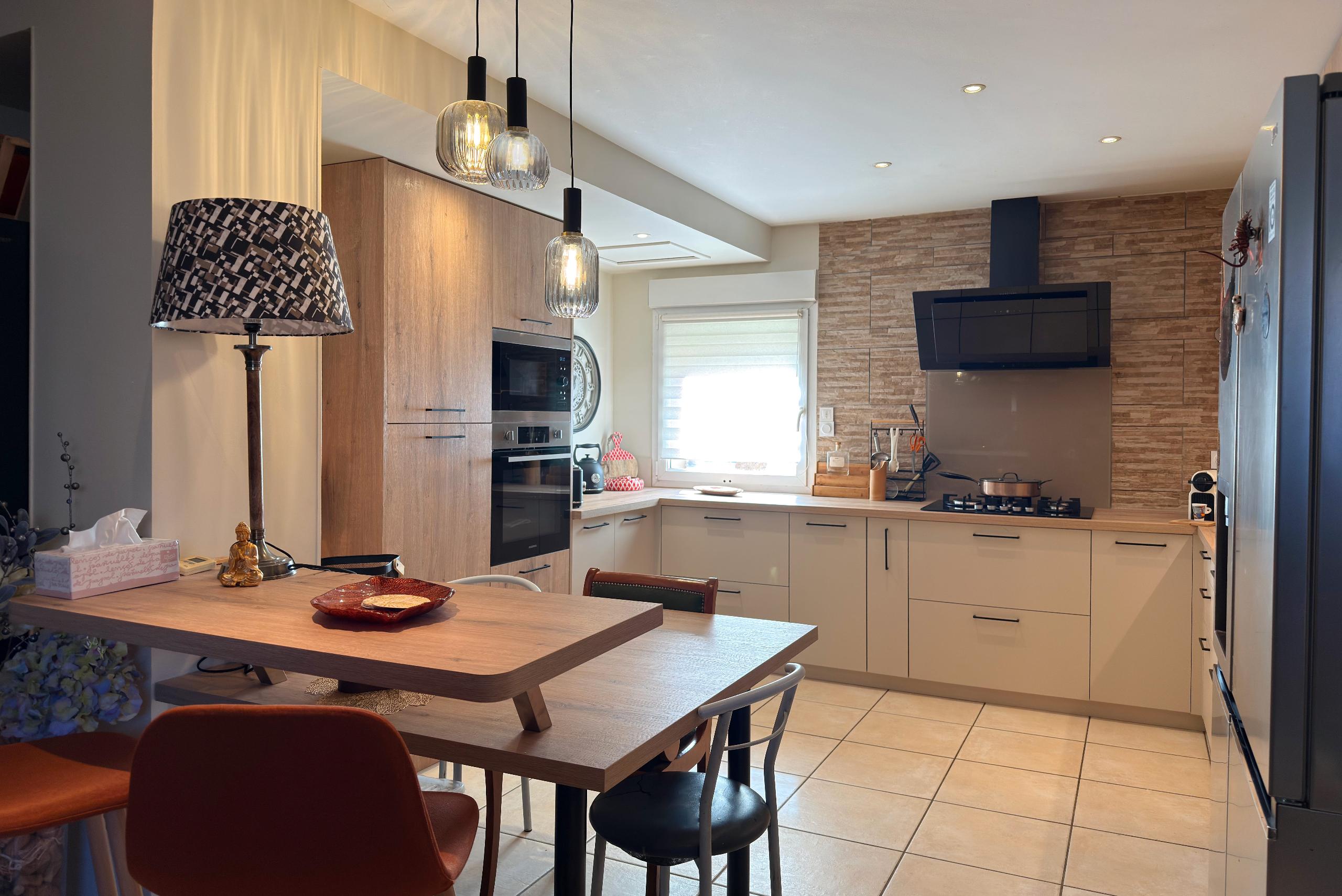 cuisine avec bar saint péray