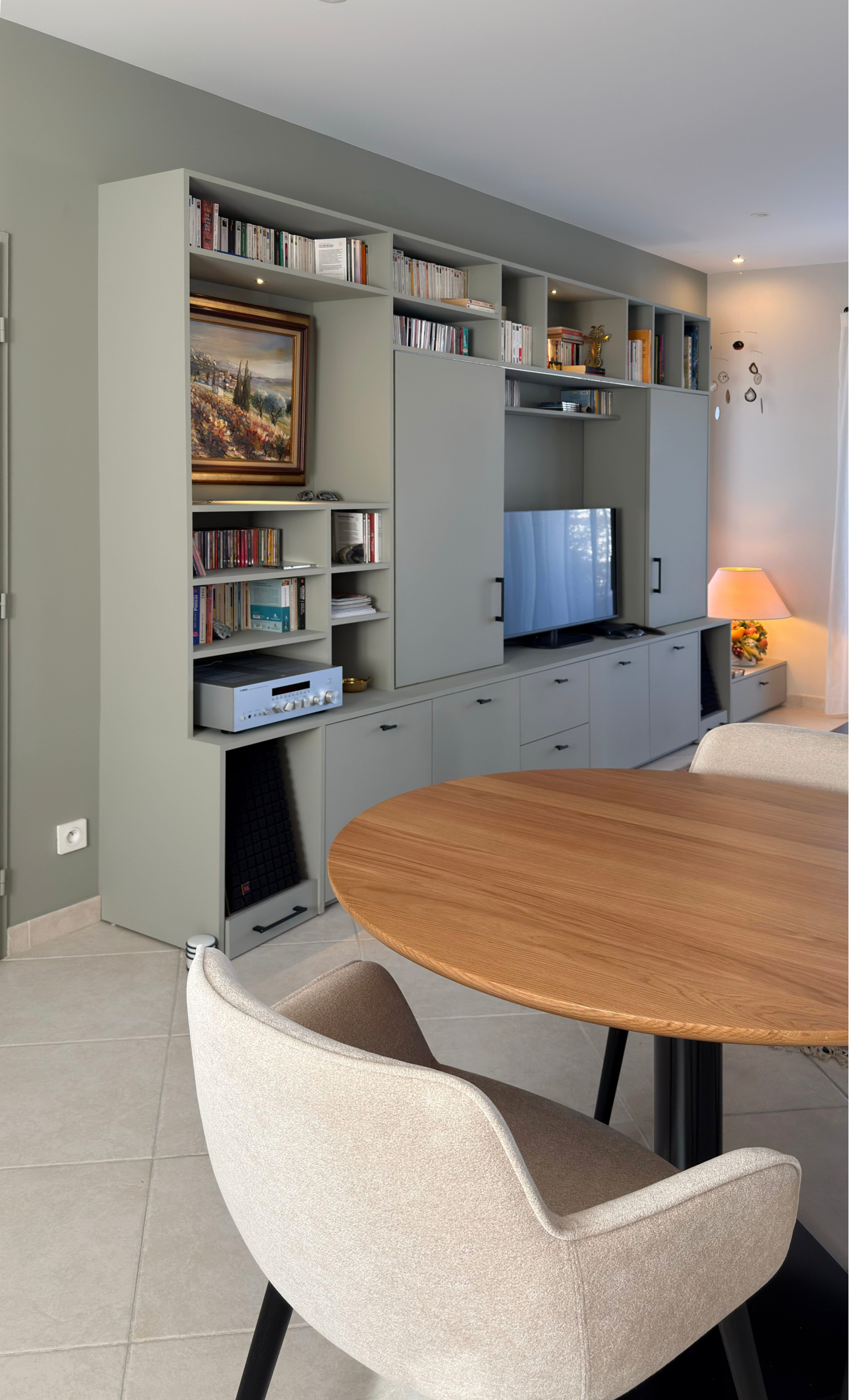 Bibliothèque sur mesure