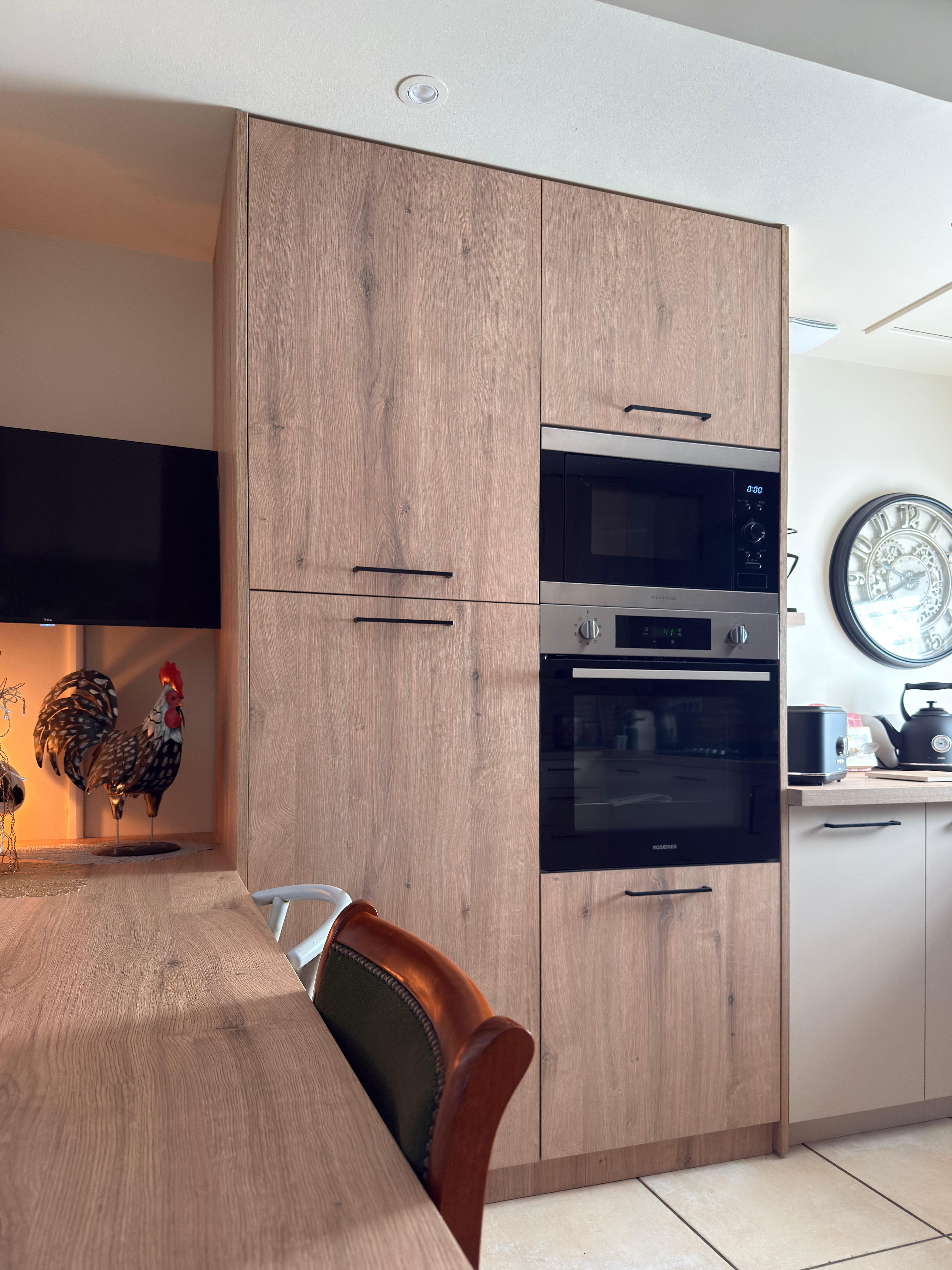 cuisine maitrise d'oeuvre