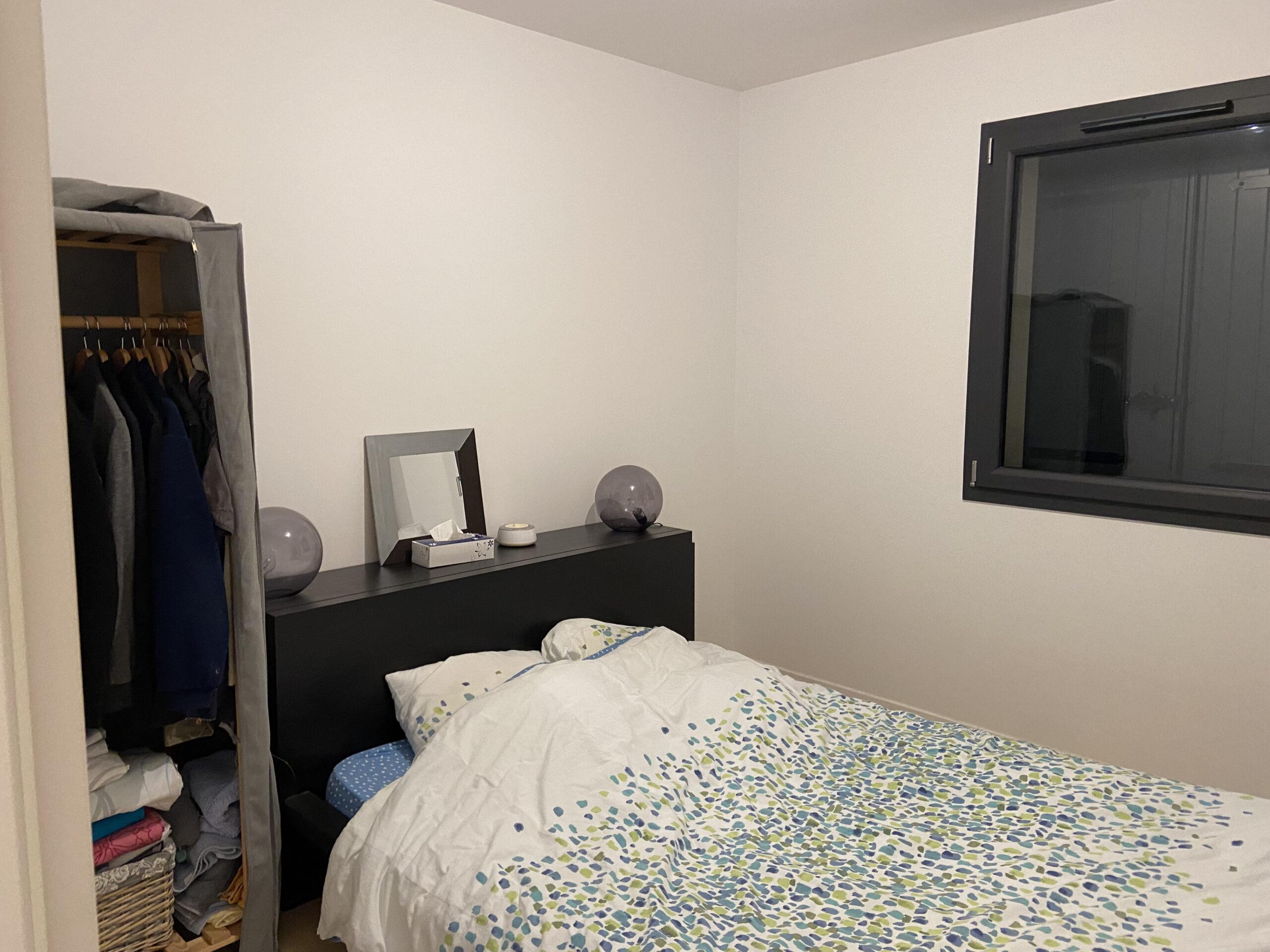 chambre avant travaux