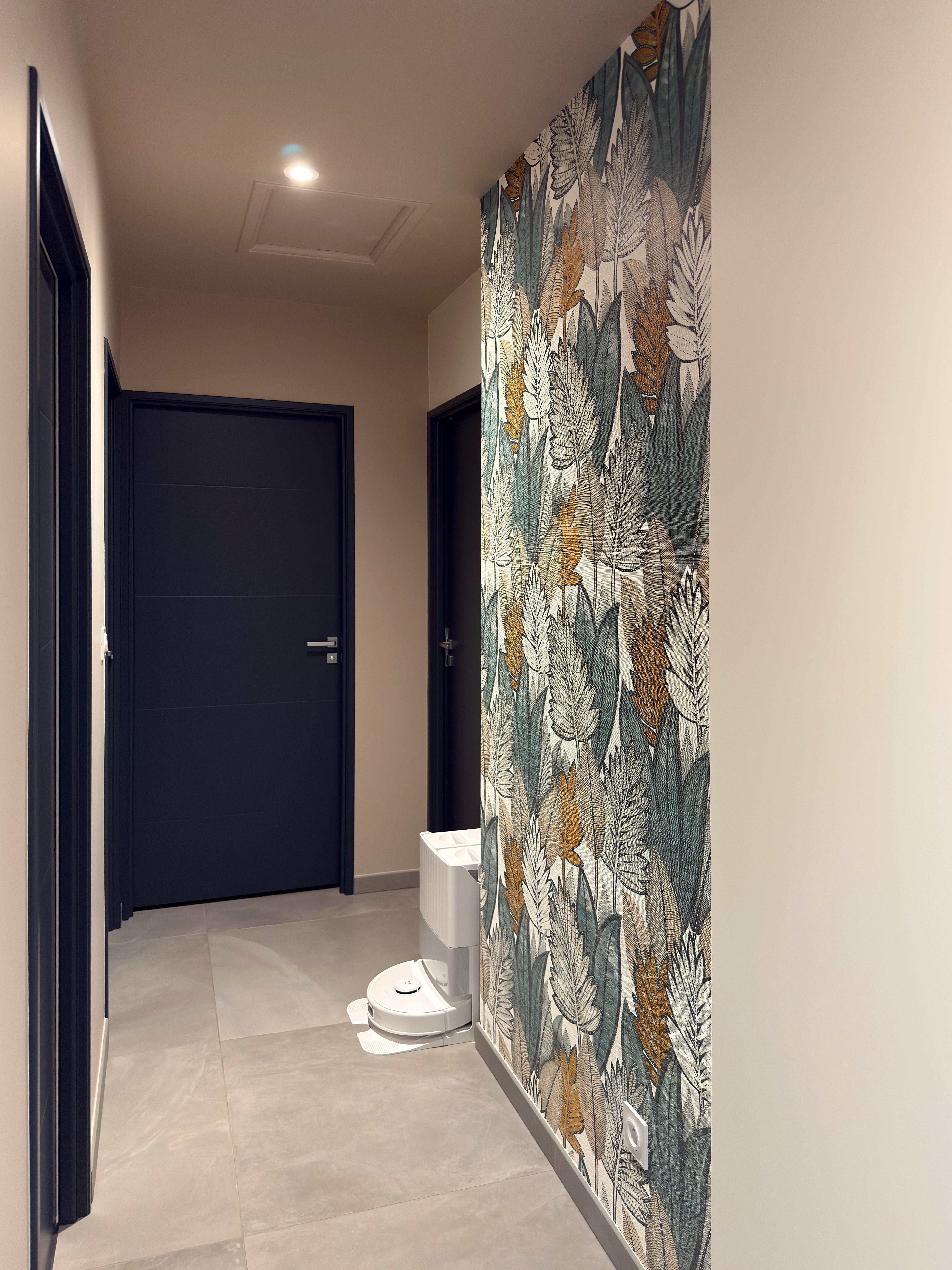 couloir déco