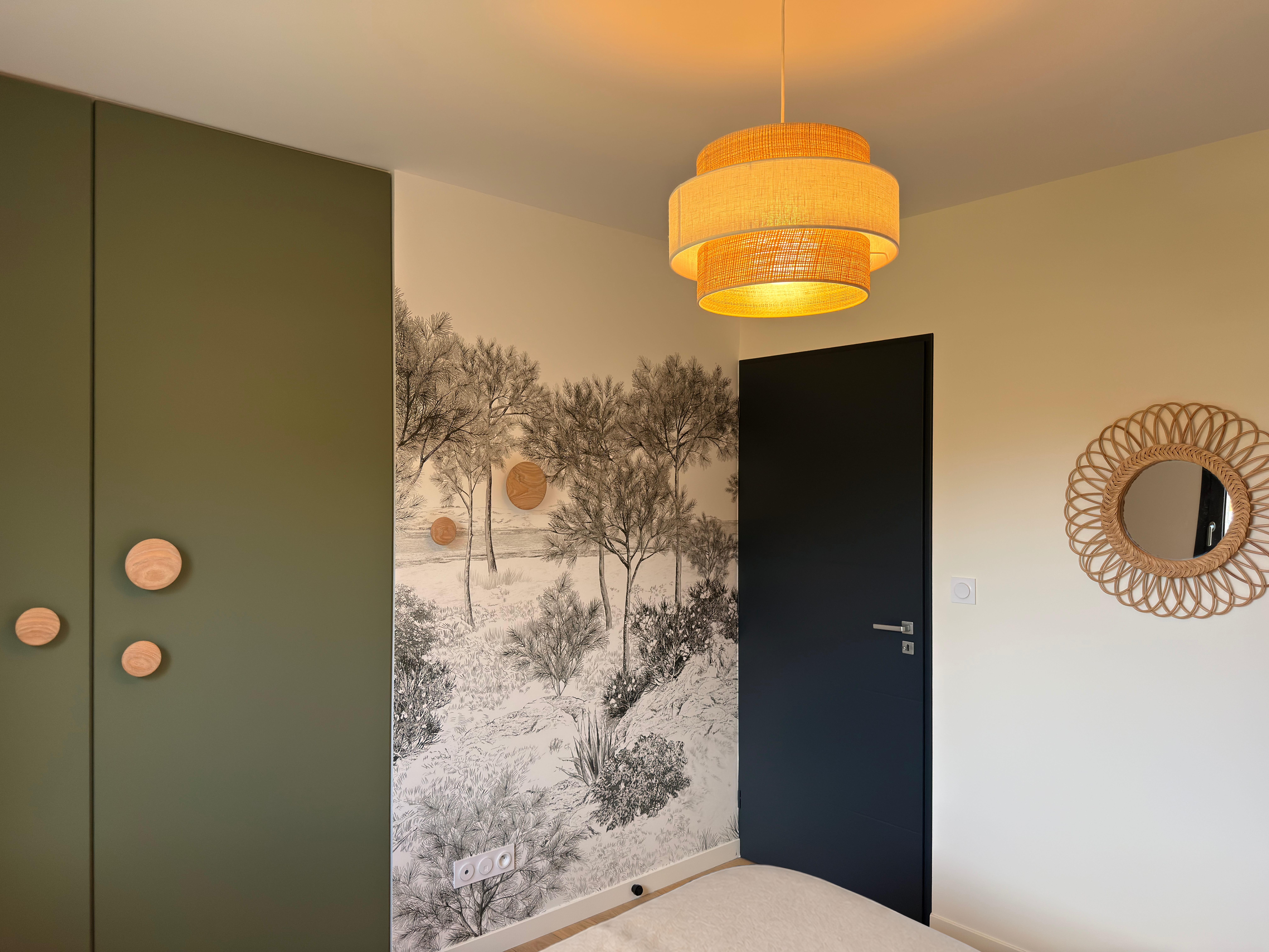 chambre parentale architecte fustier