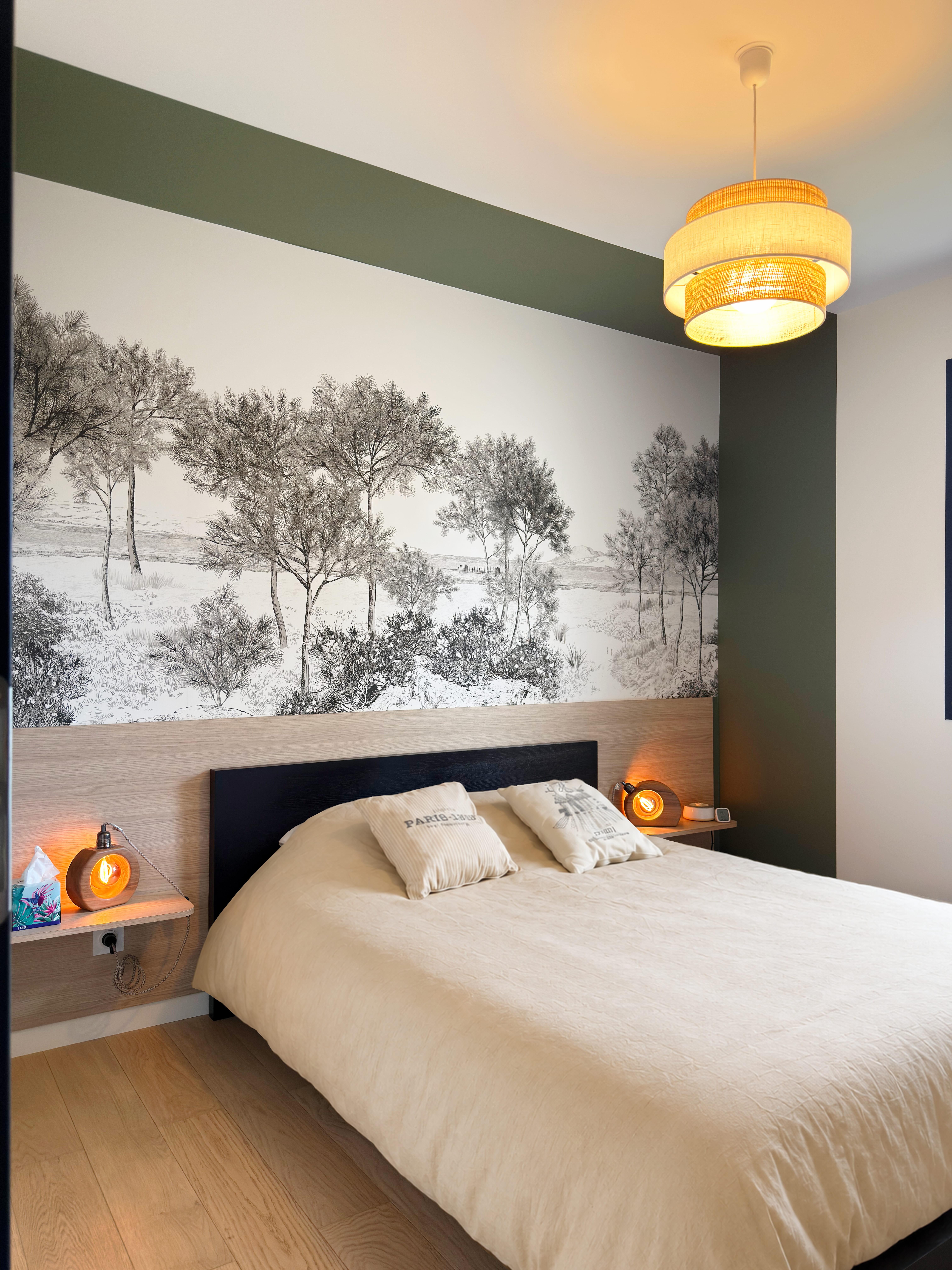 chambre parentale décoration