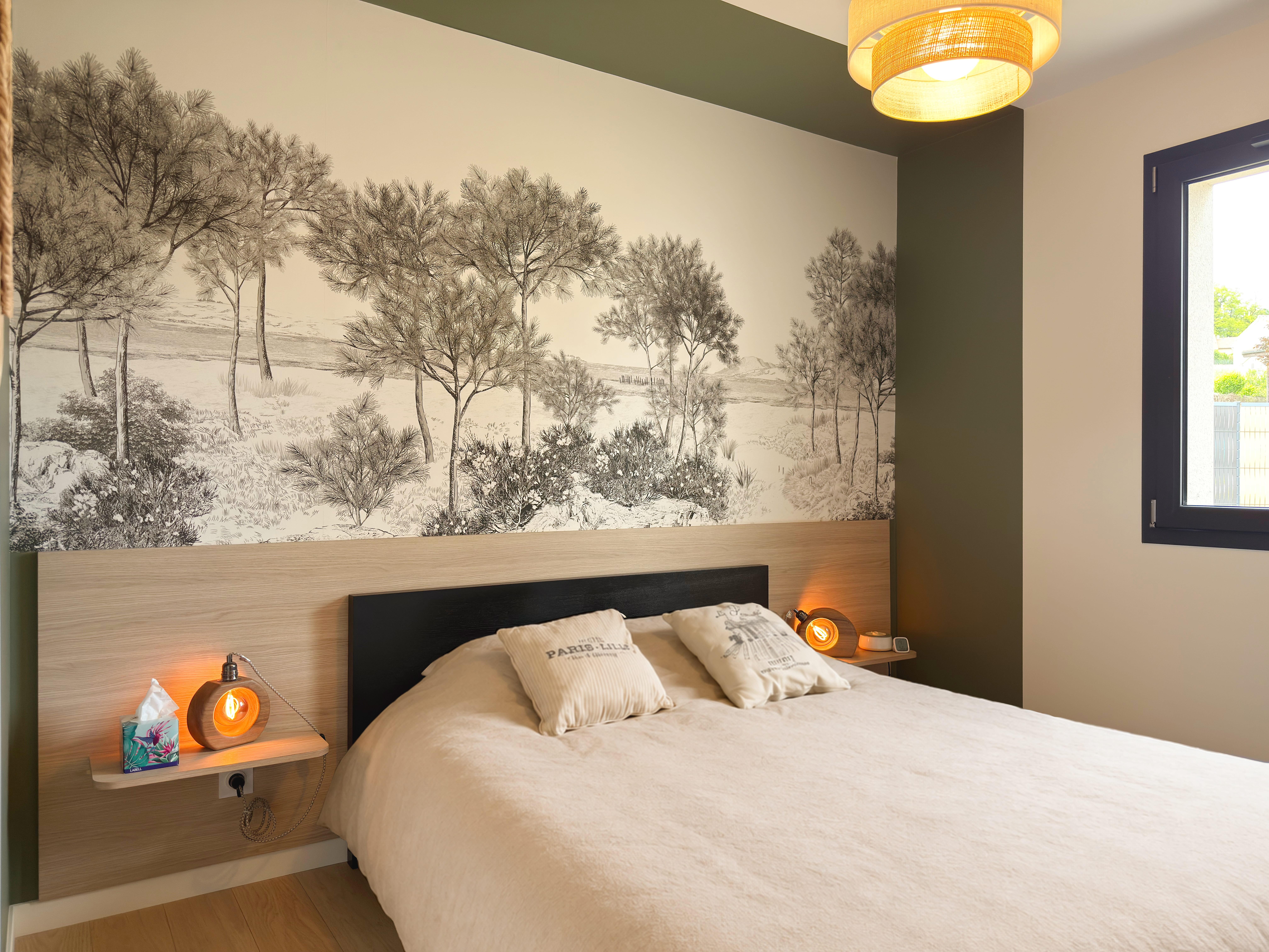 Chambre parentale architecte