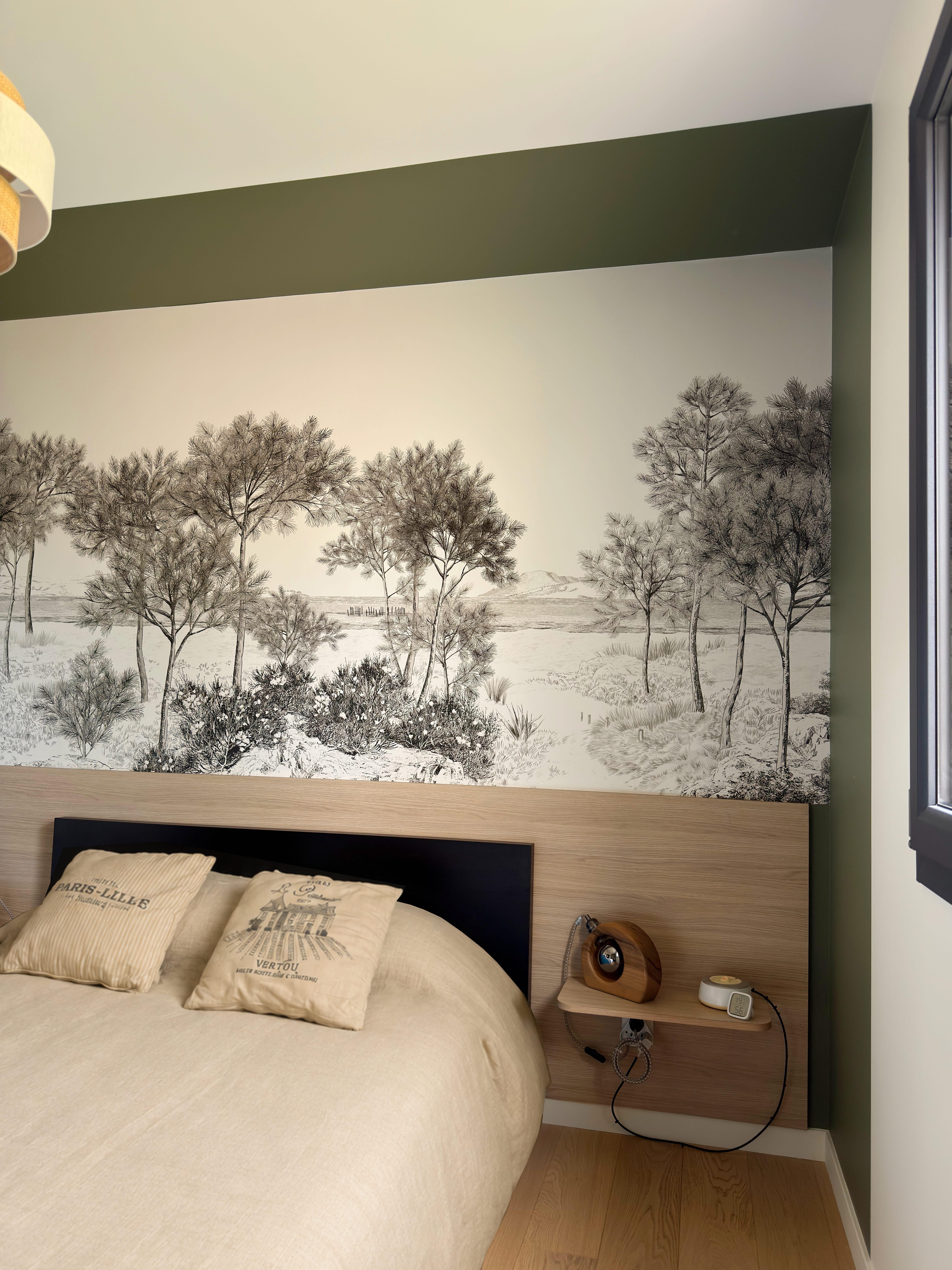 chambre parentale décoratrice d'intérieur