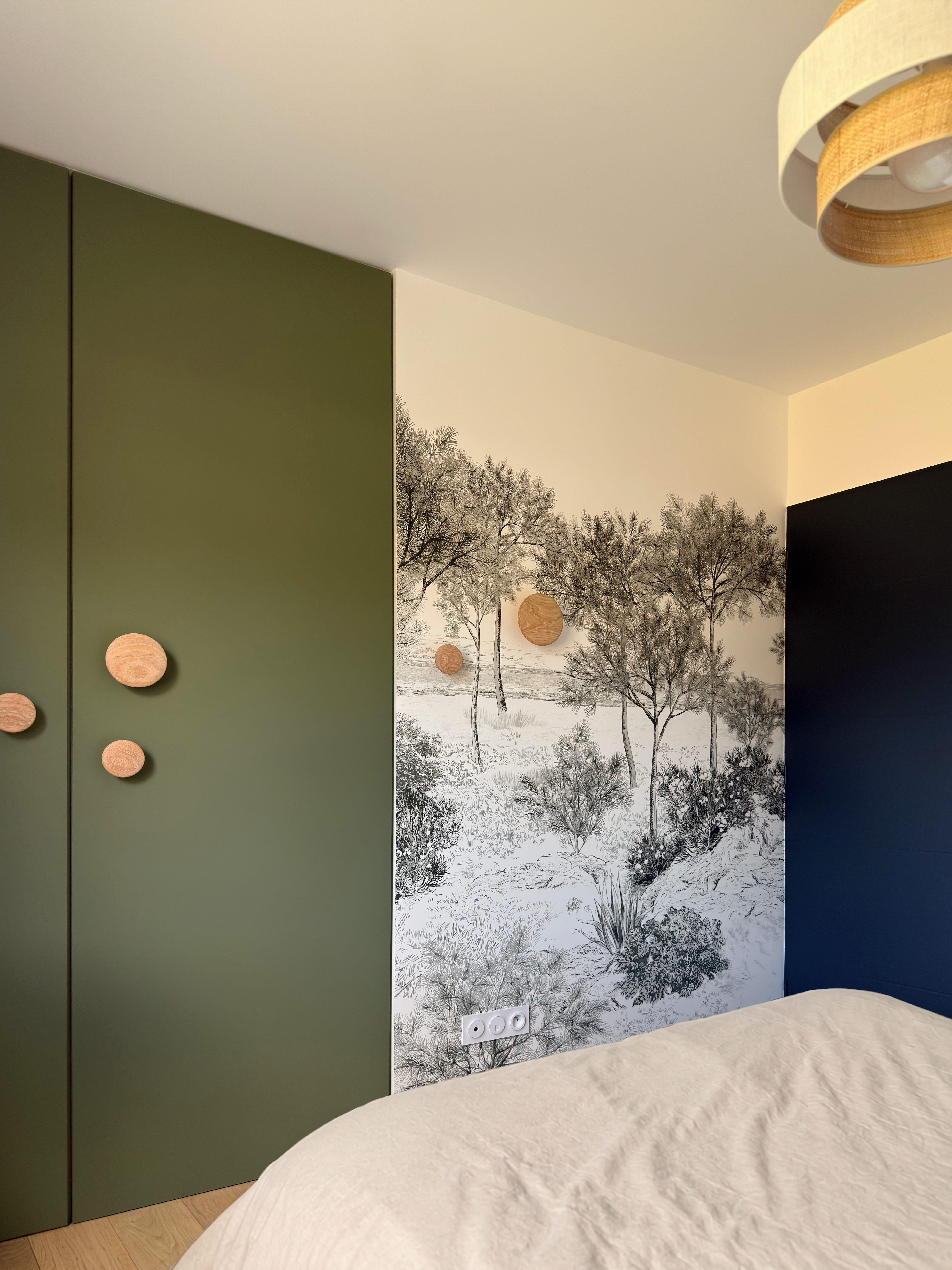 chambre parentale décoratrice