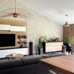 meuble tv sur mesure décoratrice