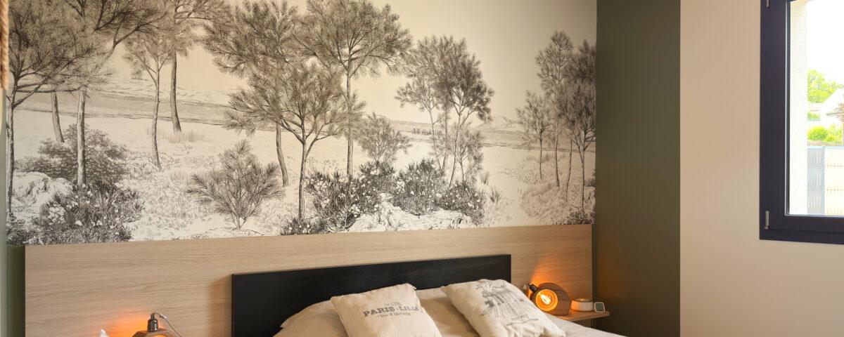 Chambre parentale valence