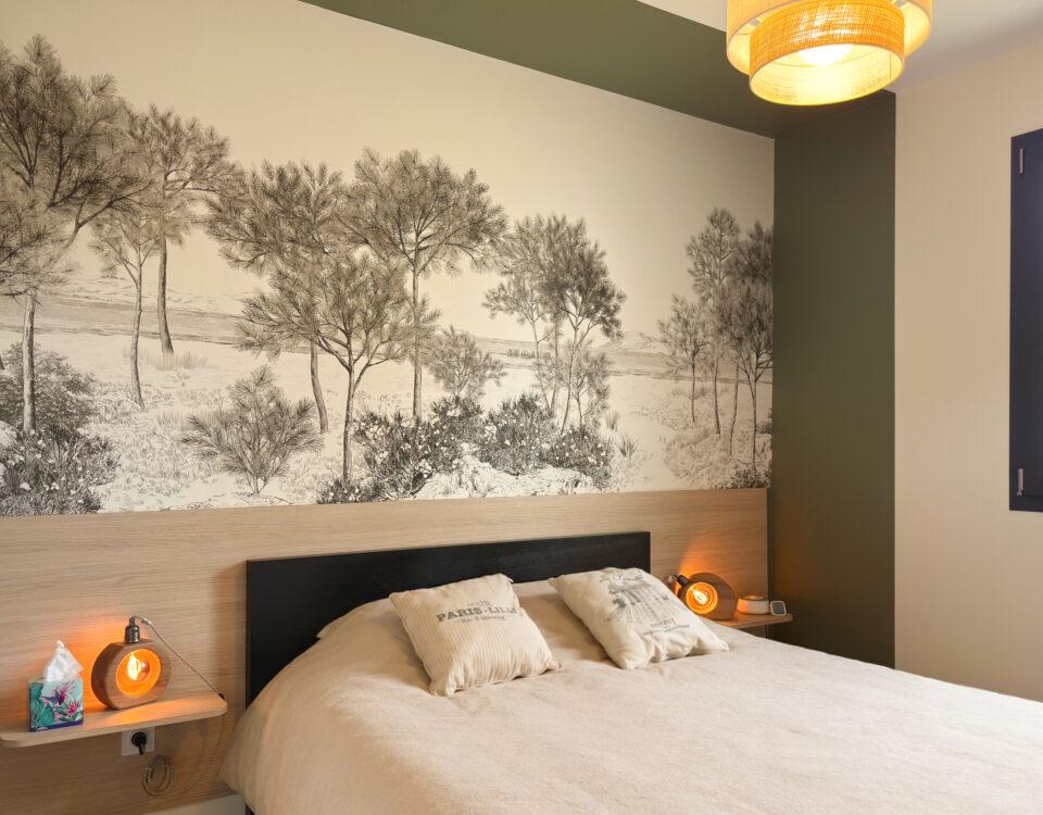 Chambre parentale valence