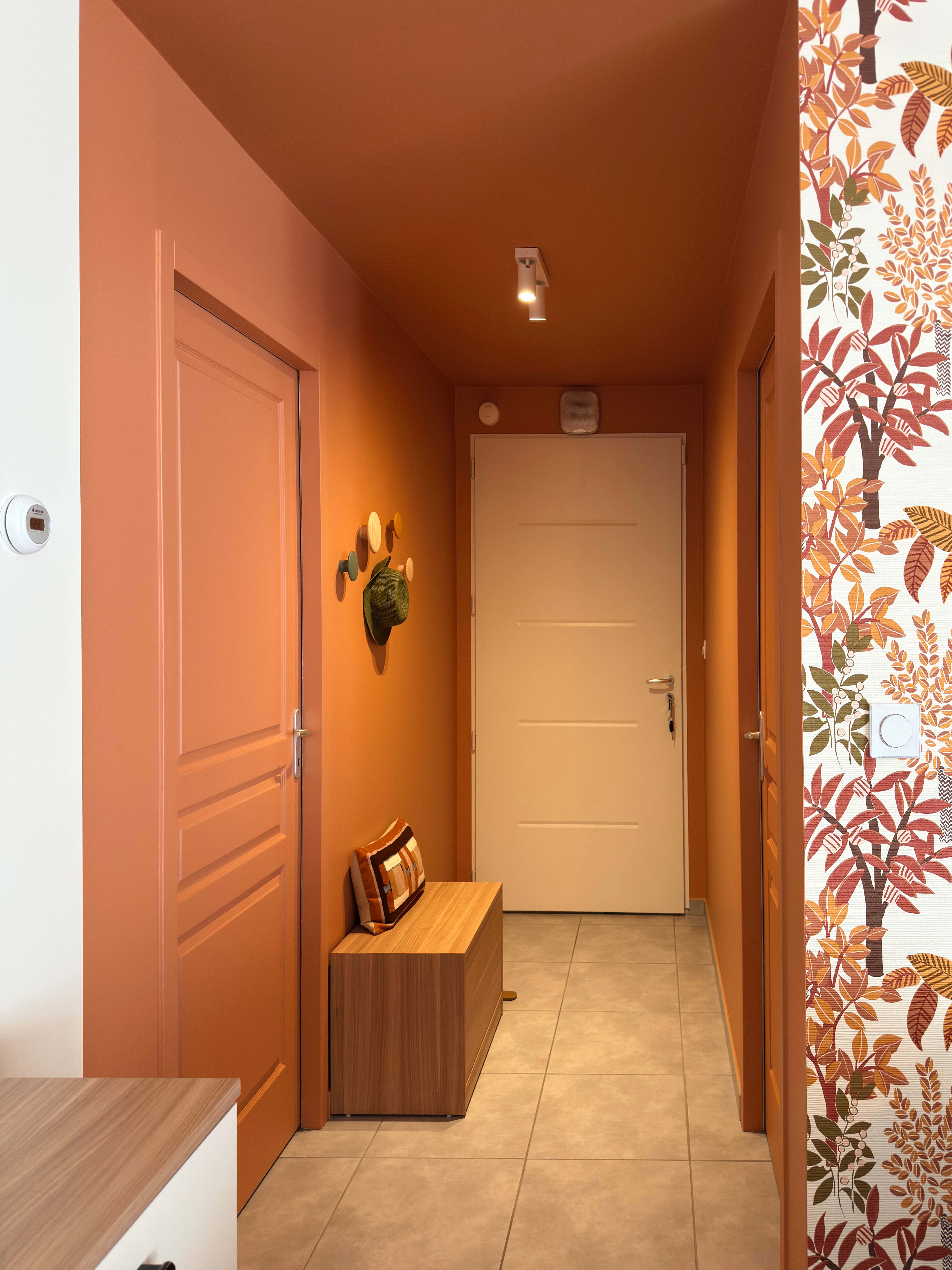 Entrée rénovation