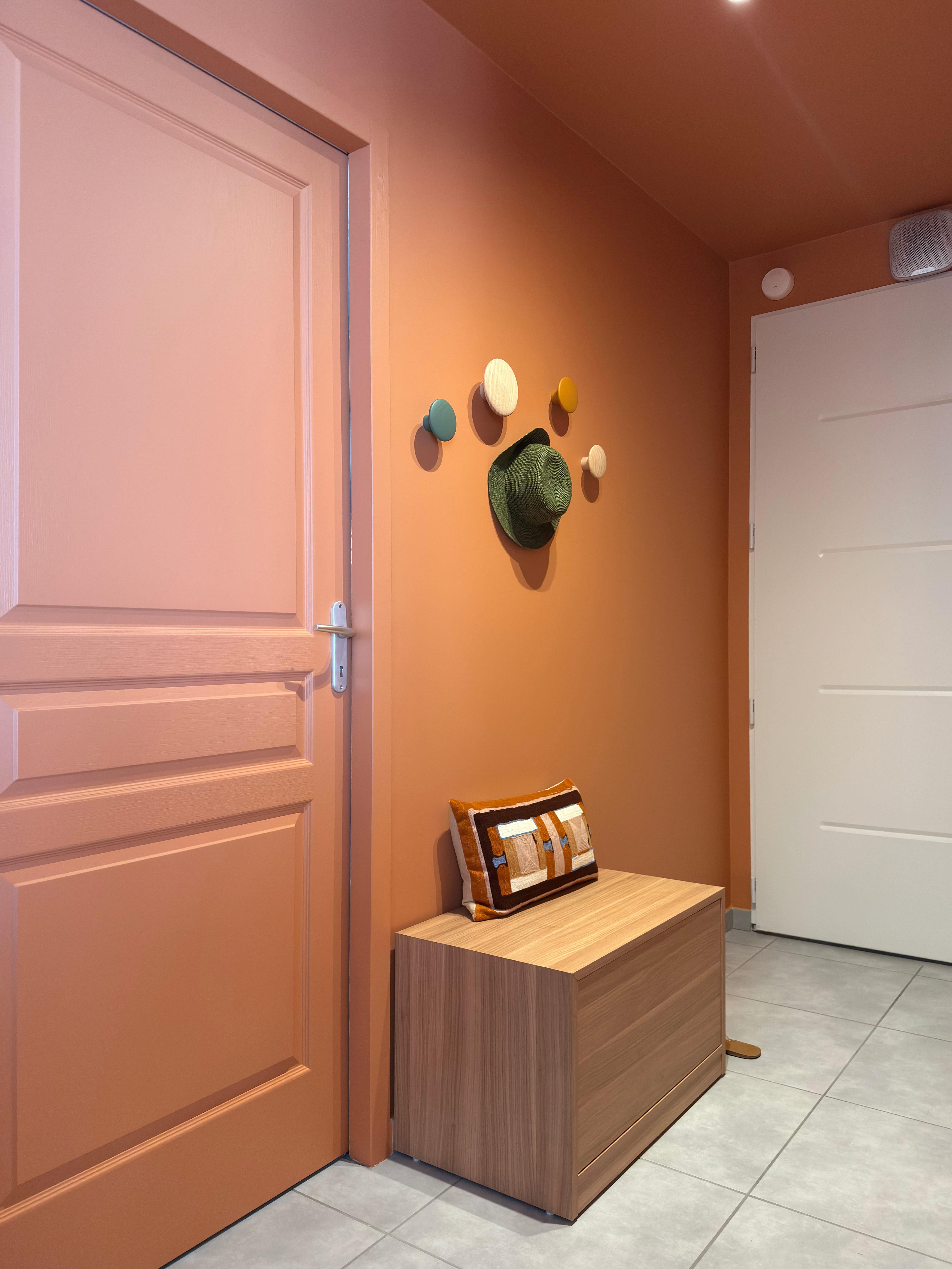 entrée colorée