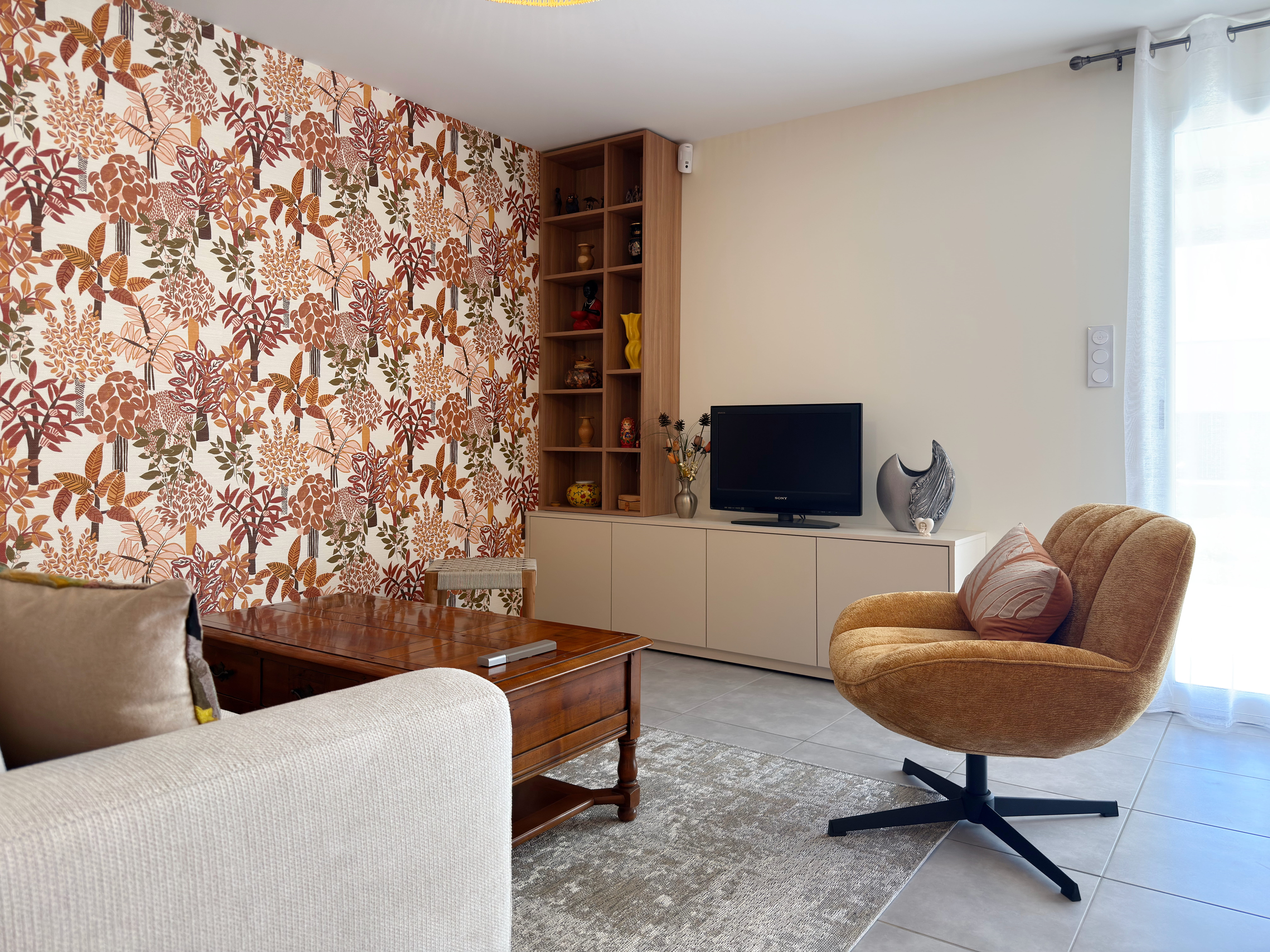 architecte d'intérieur salon