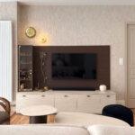 rénovation salon bourg les Valence