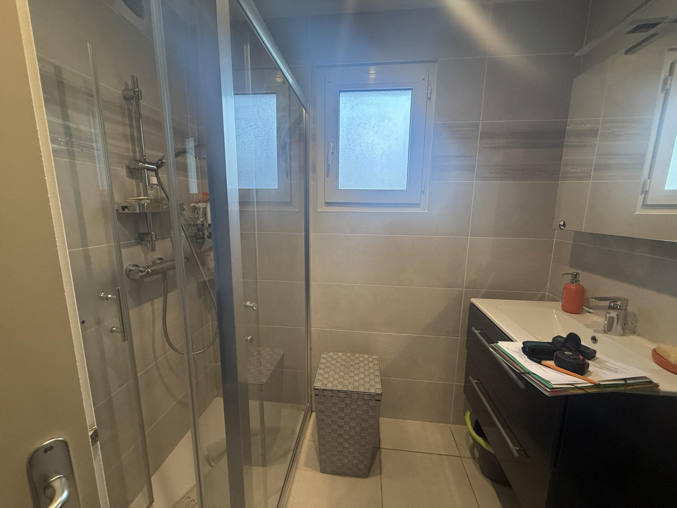 avant travaux salle d'eau